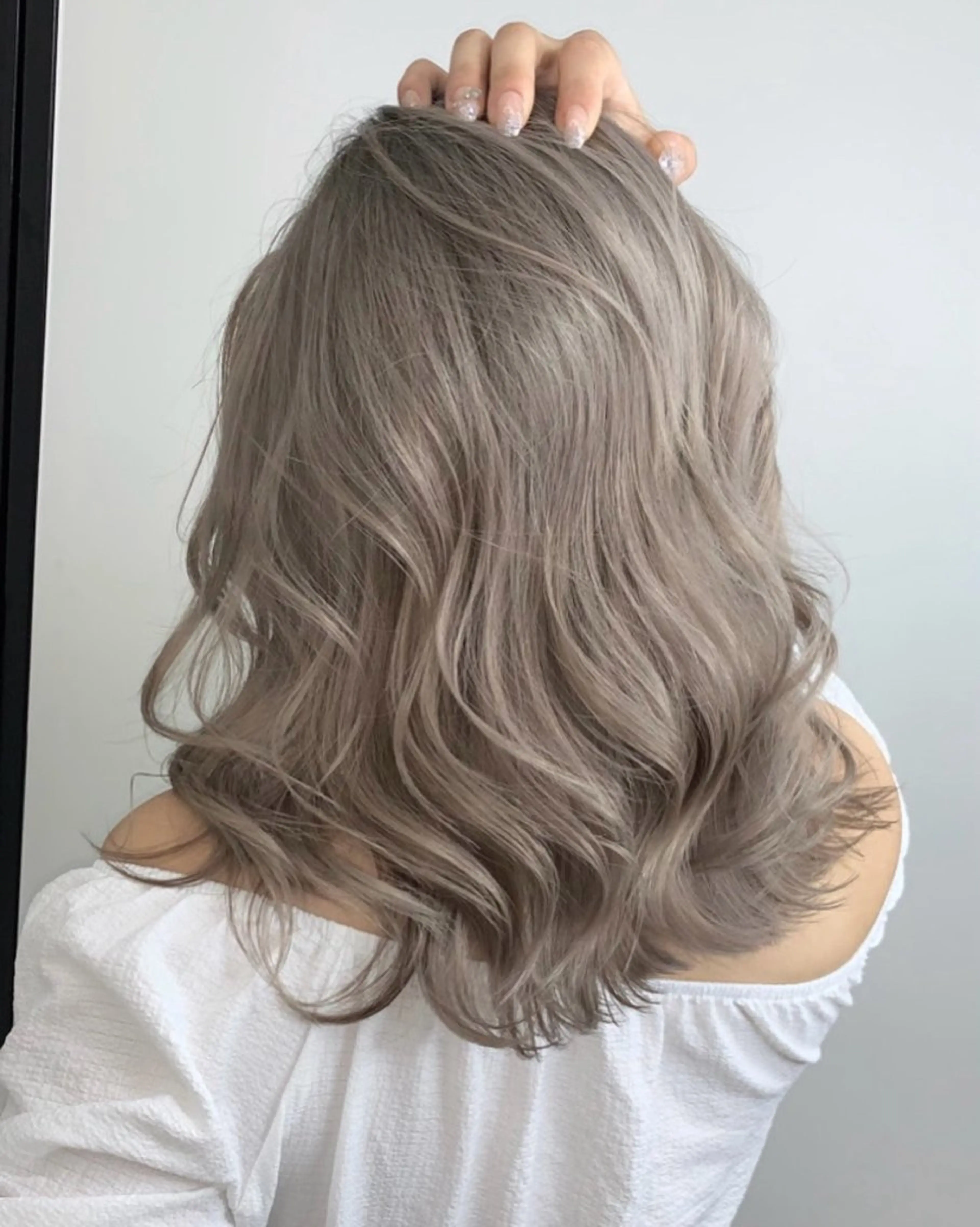 ロング カラー LINOET名古屋所属・齋藤 梨乃のヘアスタイル