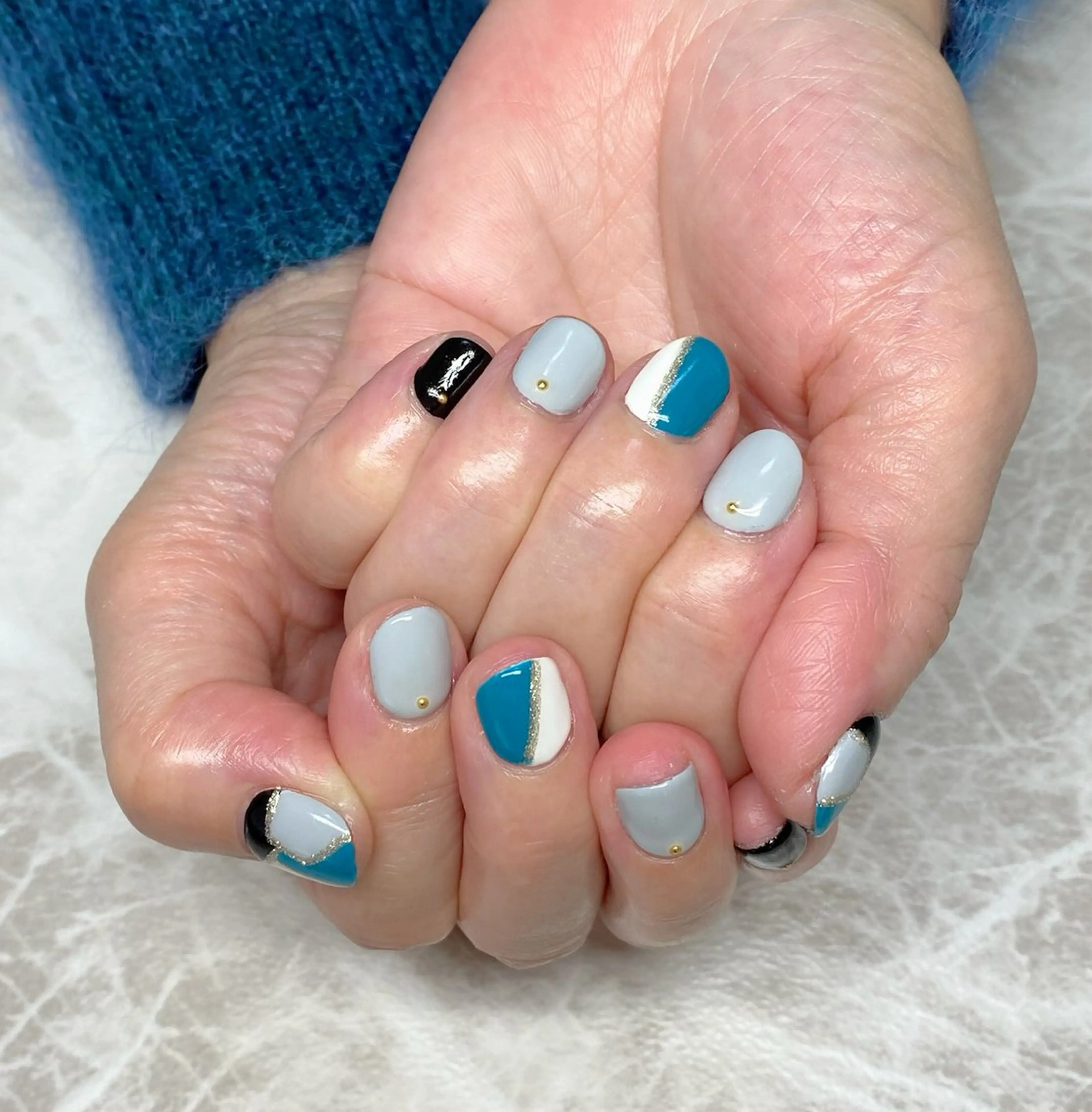 ネイル ハンドネイル ゆぴねいる所属・ゆぴねいる yupinailのネイルデザイン