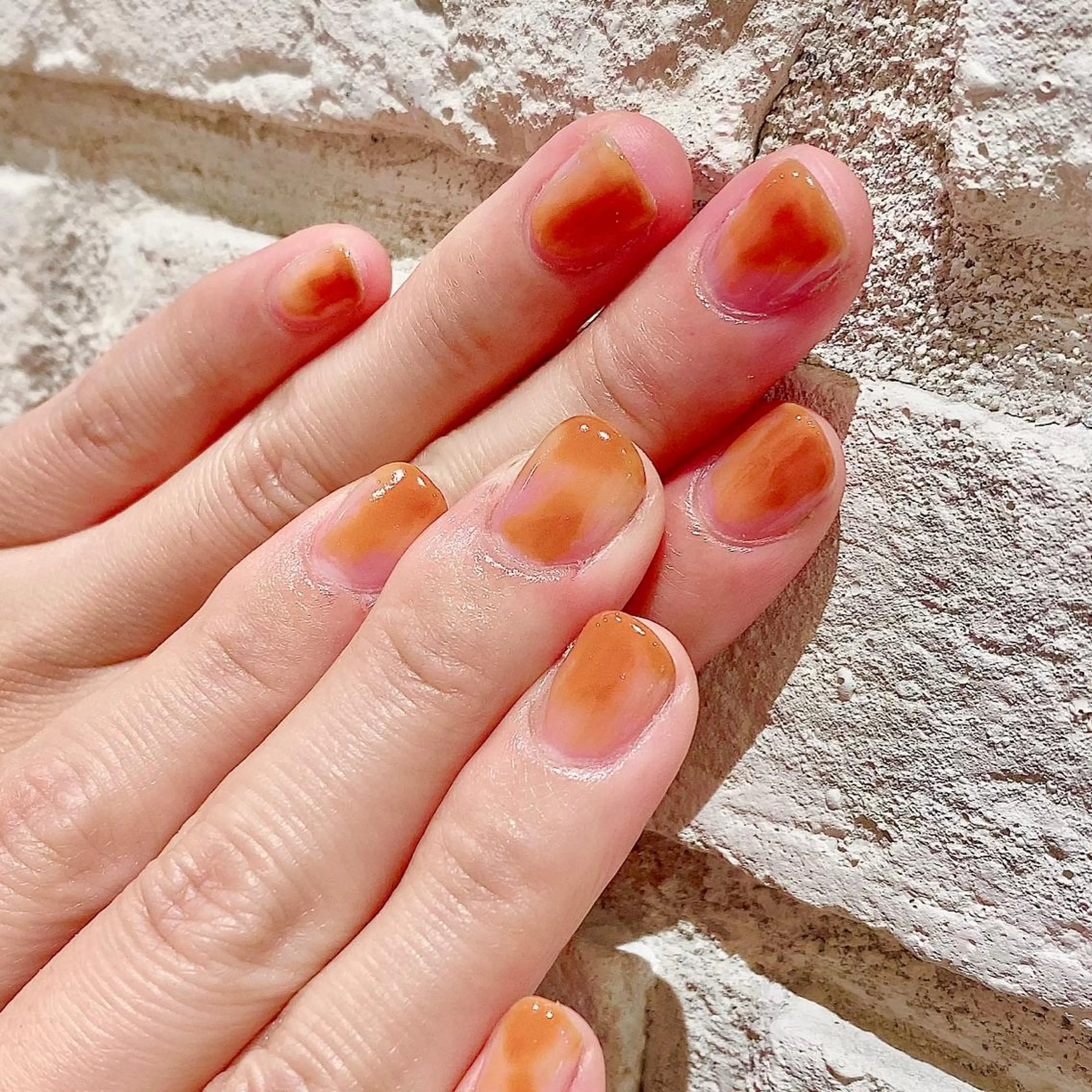 ネイル ニュアンスネイル ハンドネイル crescent所属・クレセント 清原瑞穂のネイルデザイン