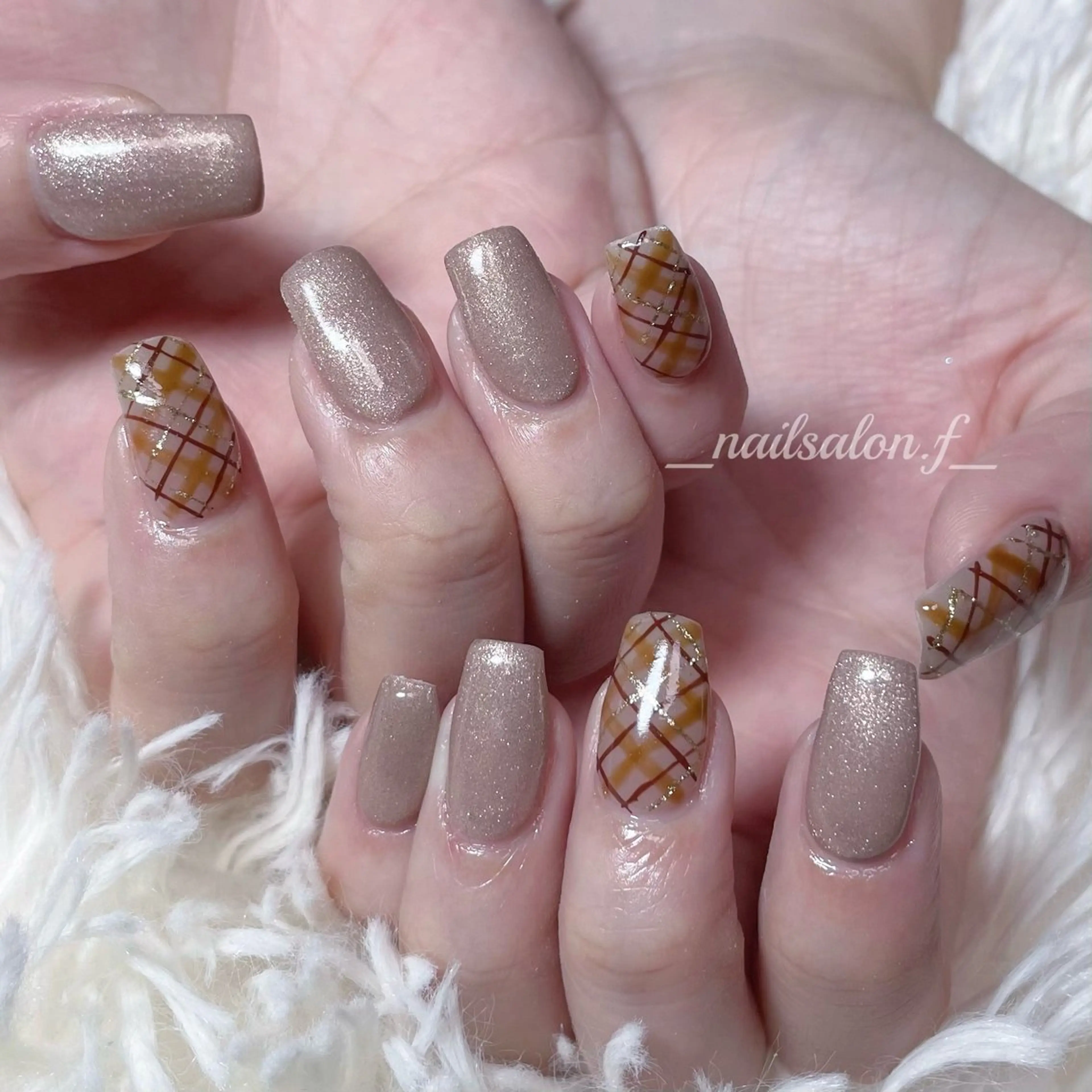 ネイル ハンドネイル Nailsalon Fのネイルデザイン