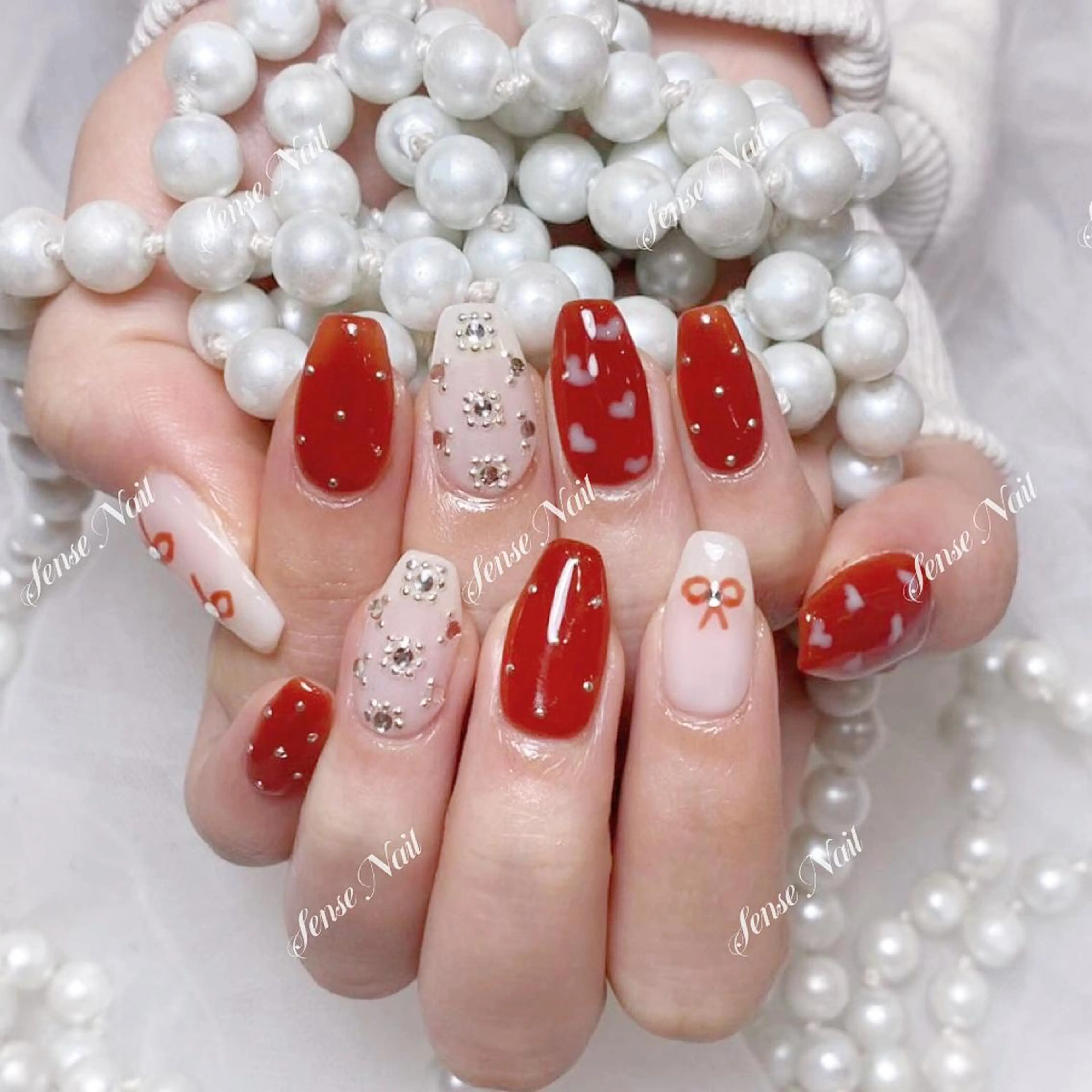 ネイル 🍓Silk Eleganceのネイルデザイン