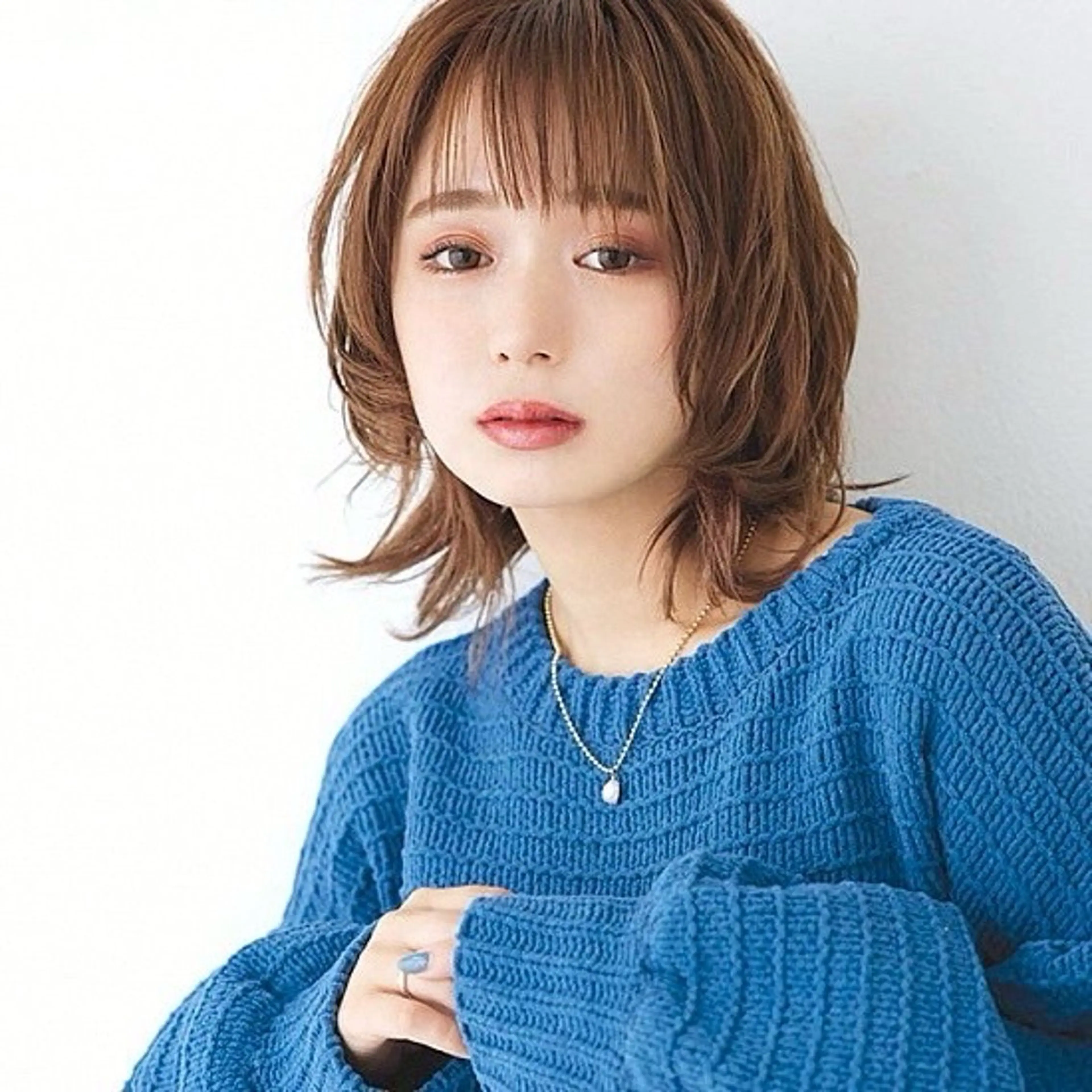 《女性限定✨前髪&顔まわりカット＋アイブロウ》まずは前髪＆顔まわり！少しのカットと眉のデザインで、印象チェンジできますの写真