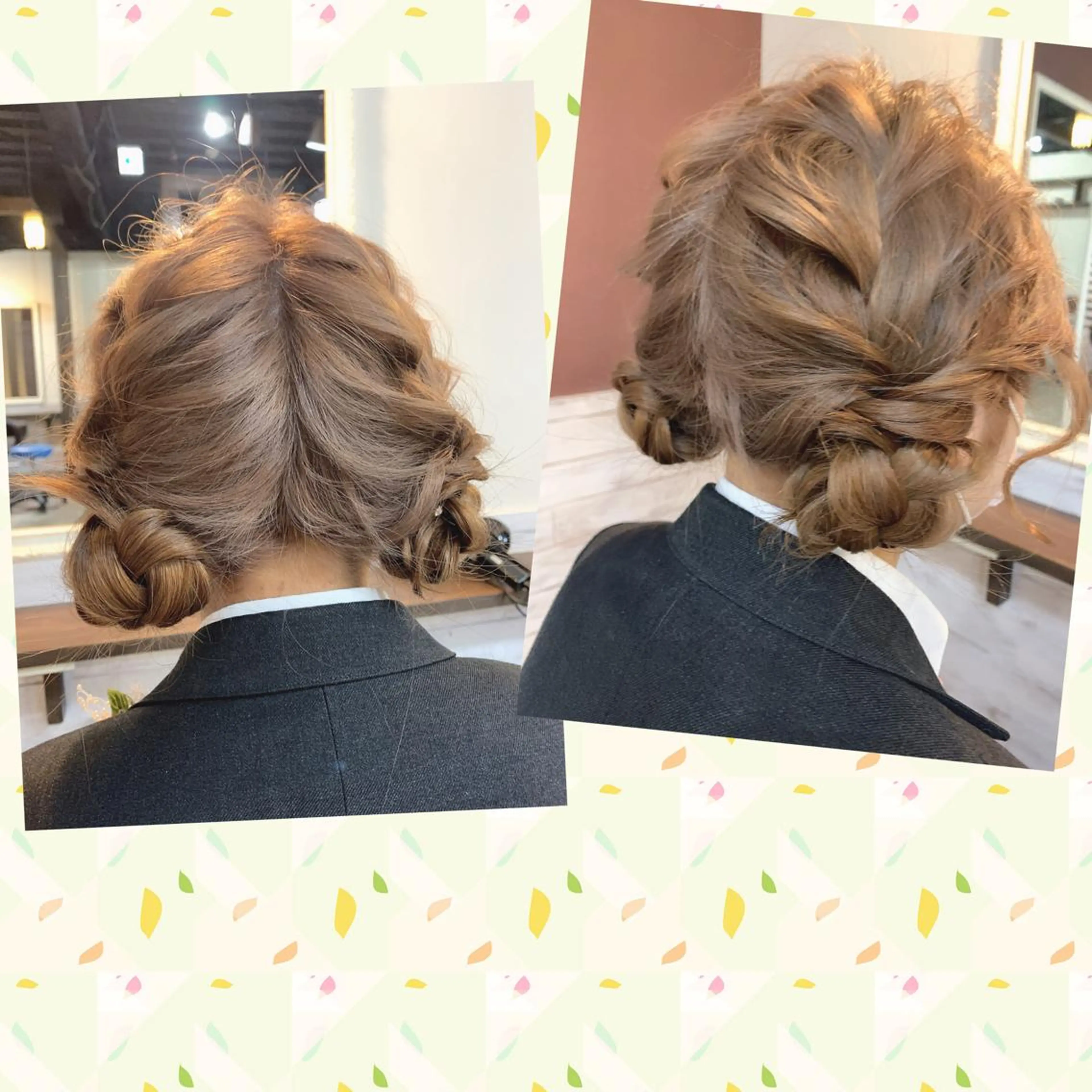 ロング カラー ヘアアレンジ 櫛部洸貴/ 髪質改善カラーのヘアスタイル