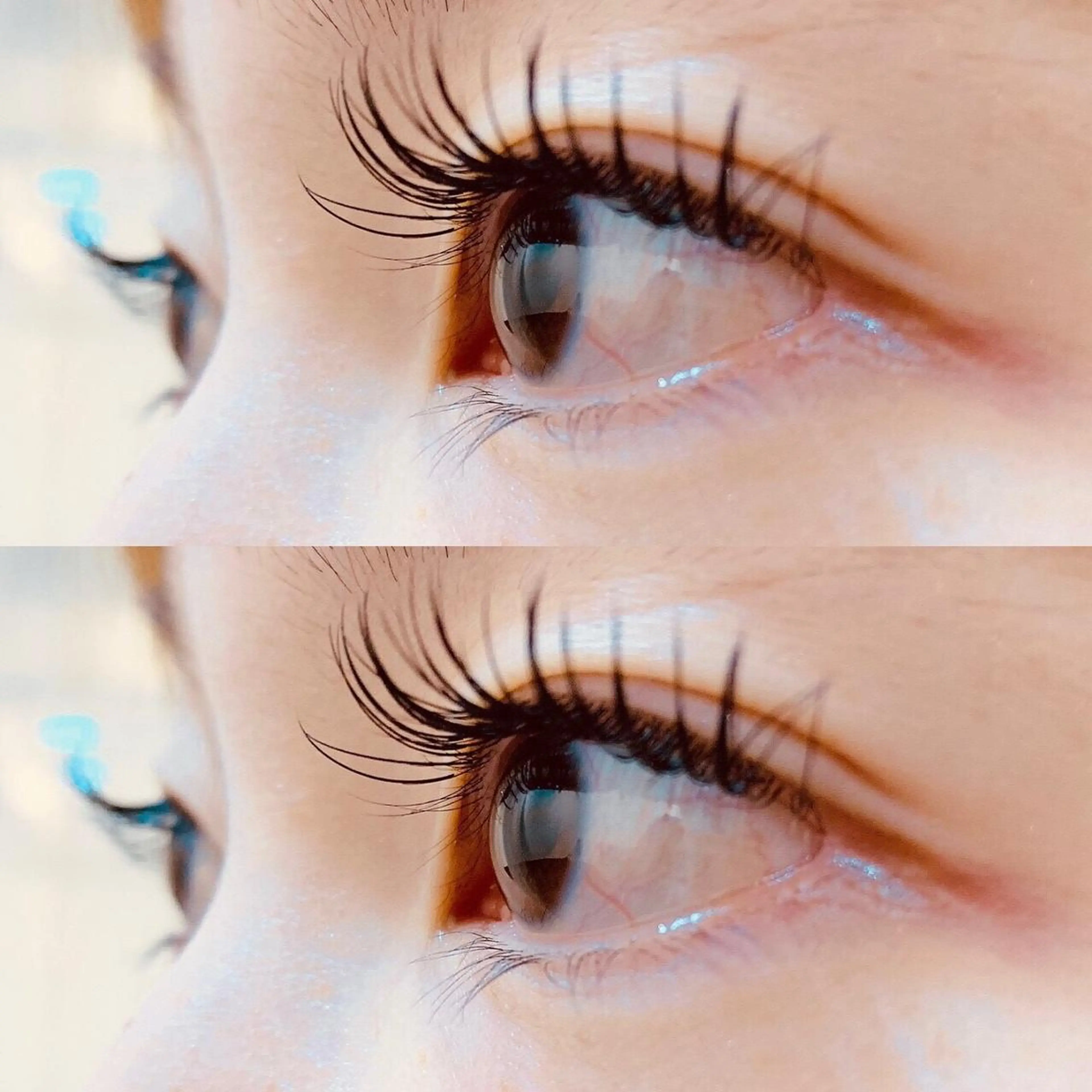 マツエク・マツパ 髪質改善/マツパ 垢抜け透明カラー衣笠のヘアスタイル