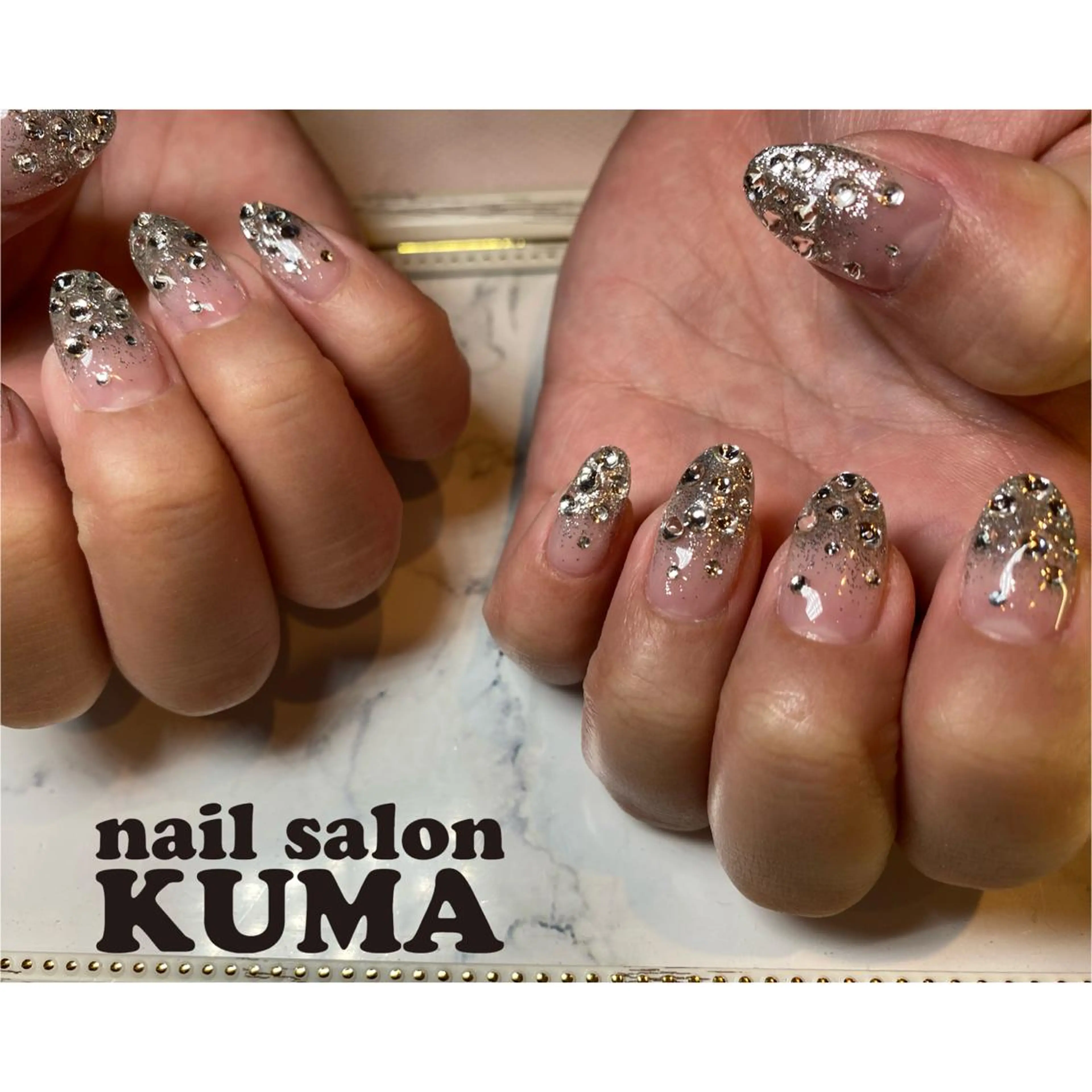 ネイル nailsalon KUMA所属・nailsalon KUMAのネイルデザイン