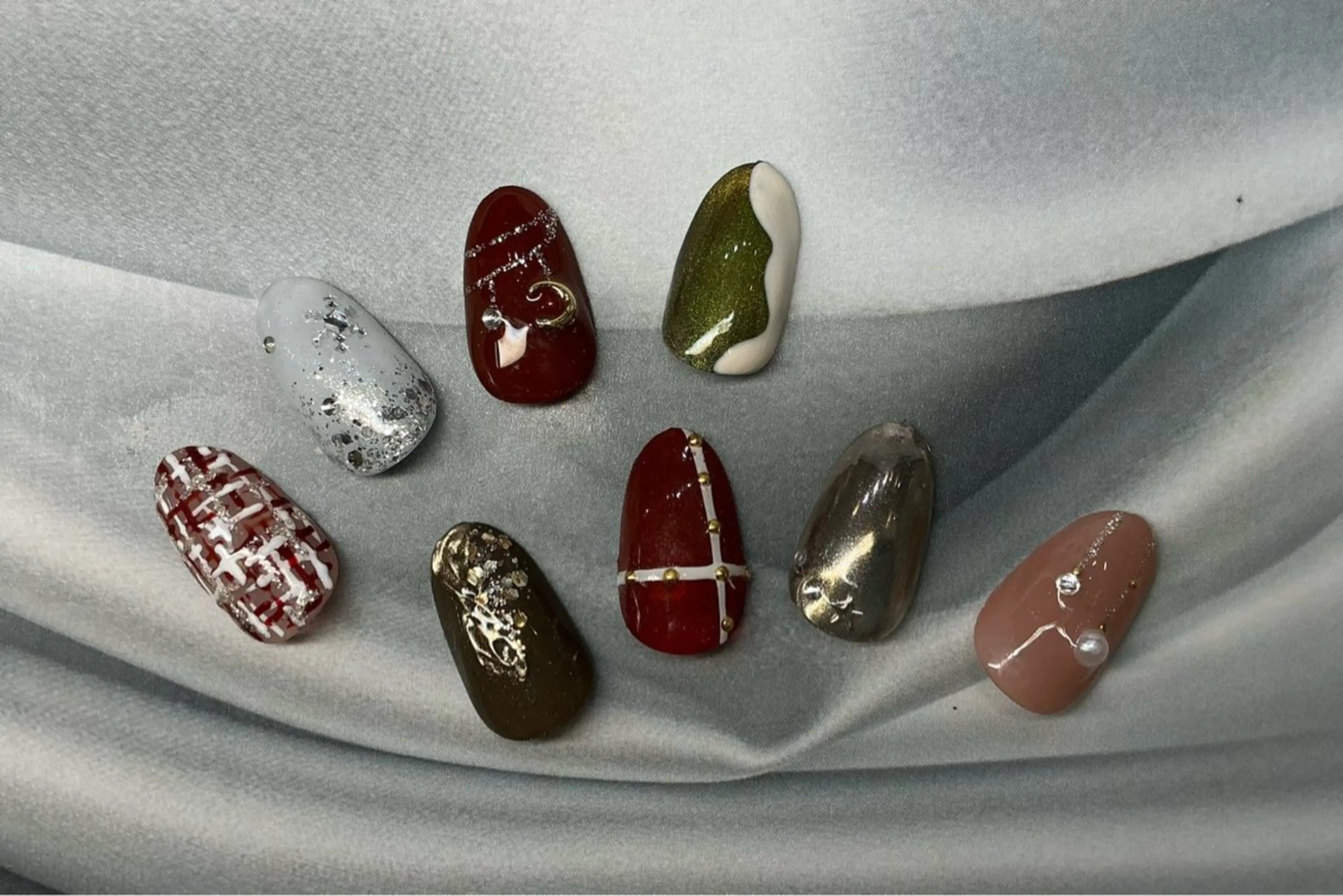 ネイル ワンカラーネイル ネイルロッソ所属・ネイルロッソ 浅草店のネイルデザイン