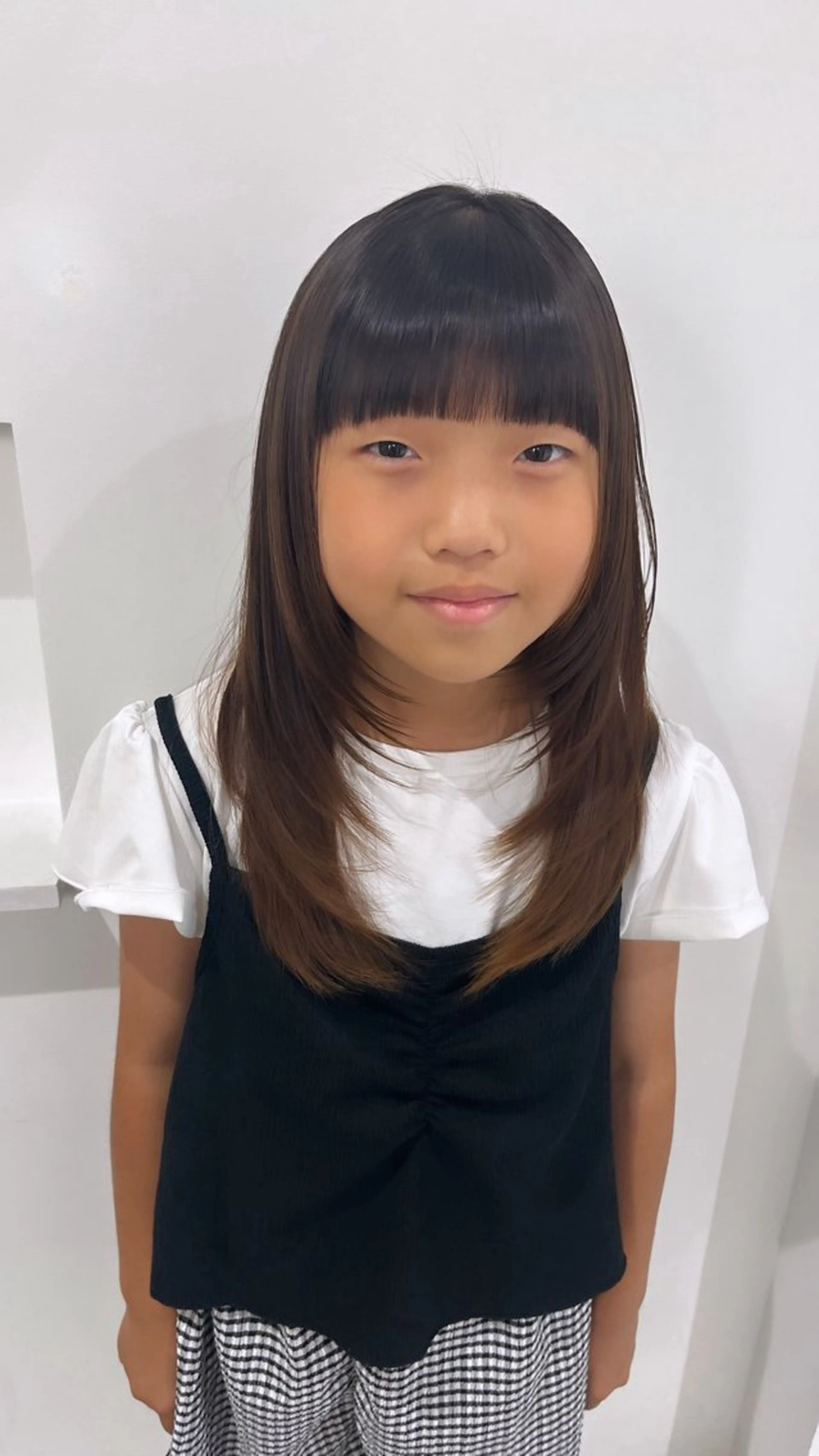 セミロング レイヤーカット L⭐︎s  kind所属・L⭐︎s kind Amiのヘアスタイル