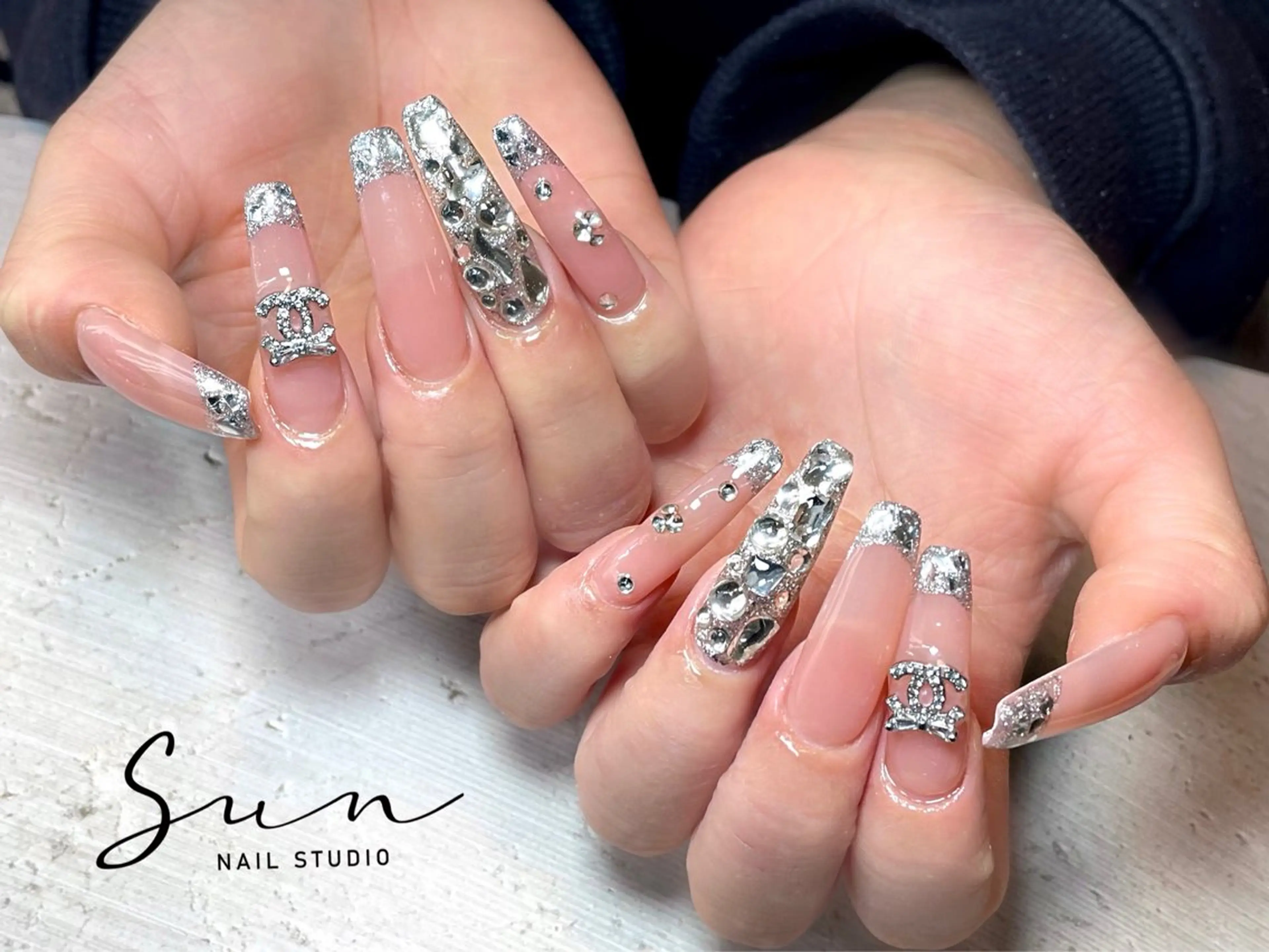 ネイル ハンドネイル ハンドケア SUN nail上本町のネイルデザイン