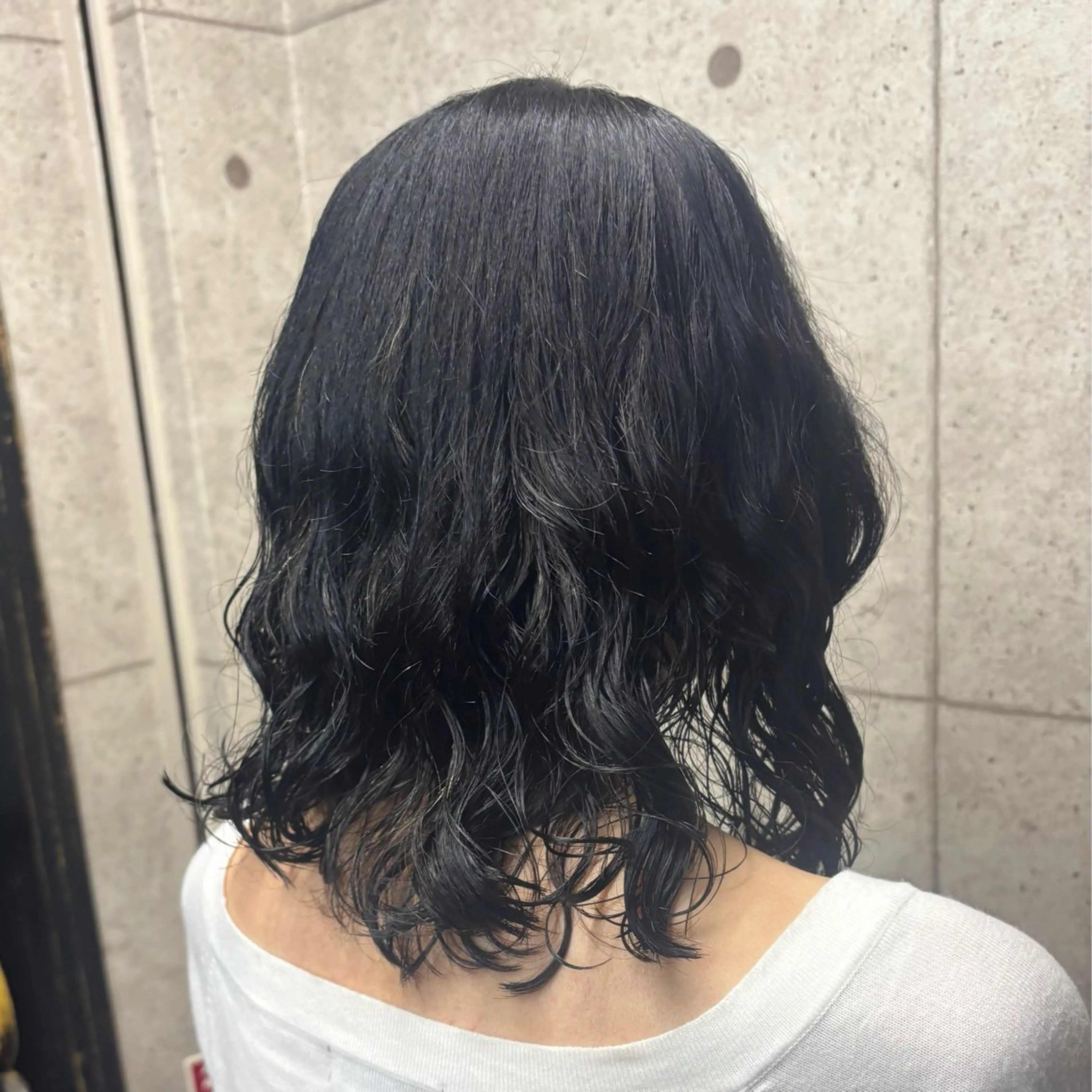 ミディアム パーマ 🧩🤖 Sala 🤖🧩のヘアスタイル