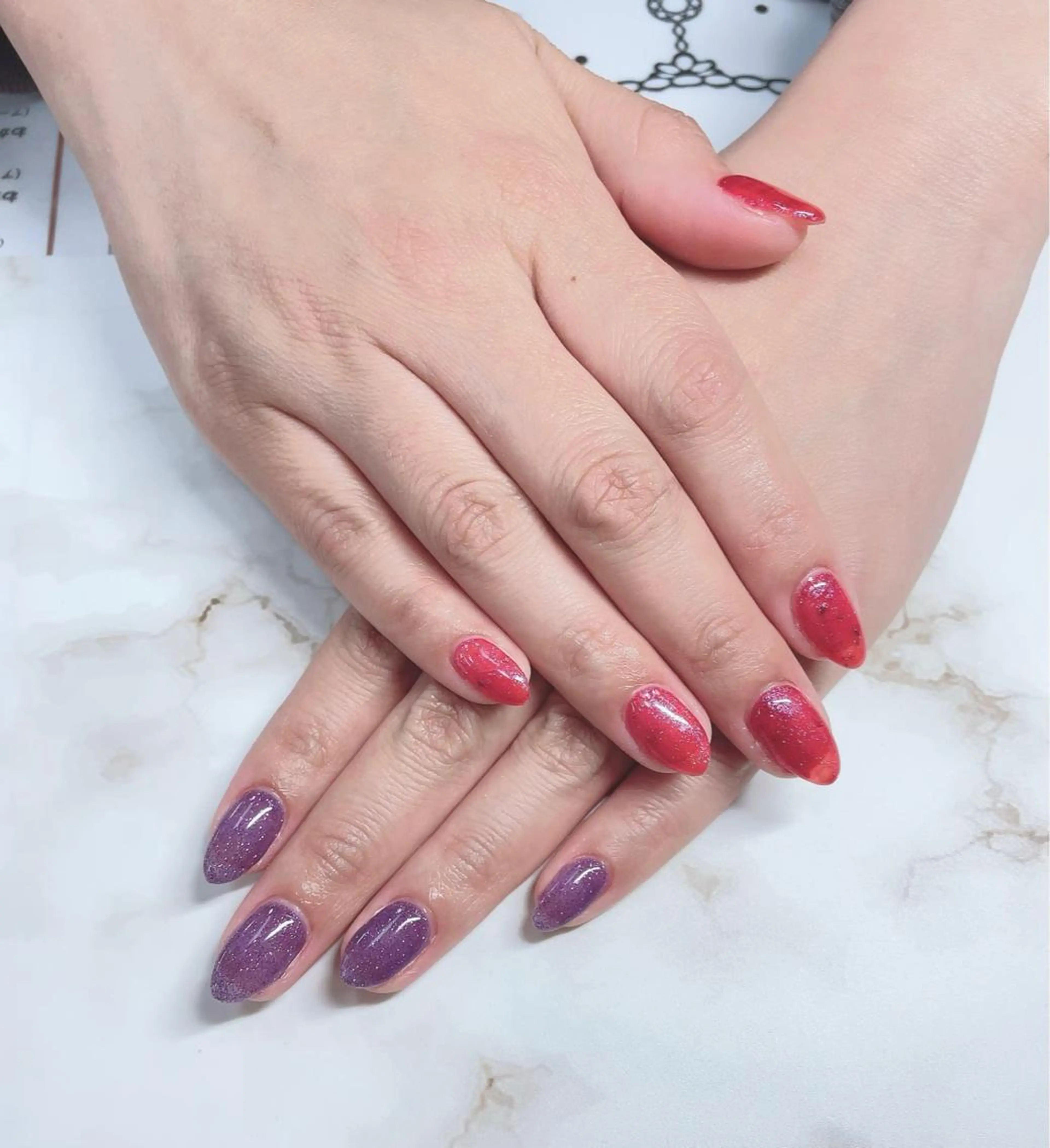 ネイル ハンドネイル Tomita chikaのネイルデザイン