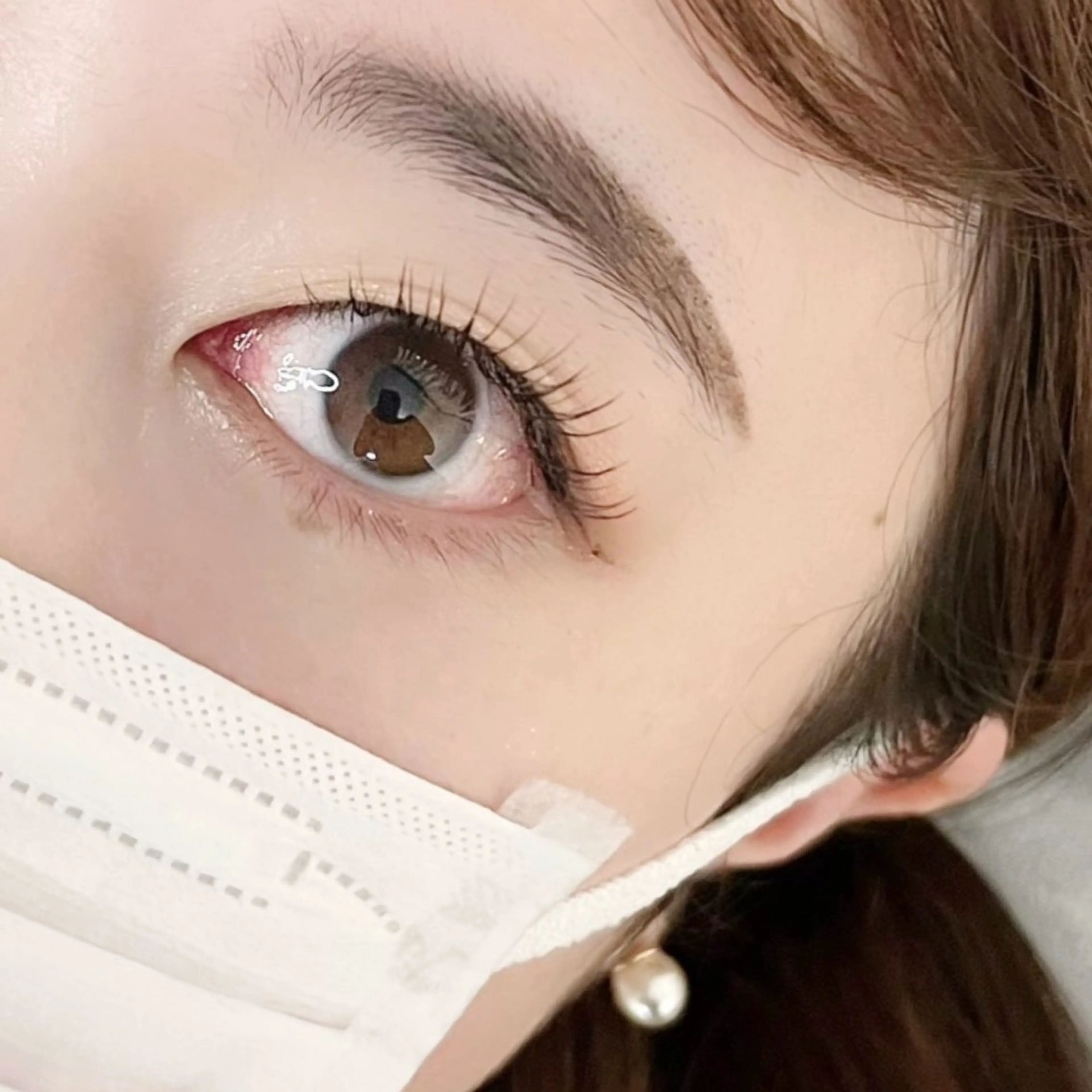 マツエク・マツパ フラットラッシュ RAIA.eyelash所属・細毛・短毛さん向け アイサロンのマツエク・マツパデザイン