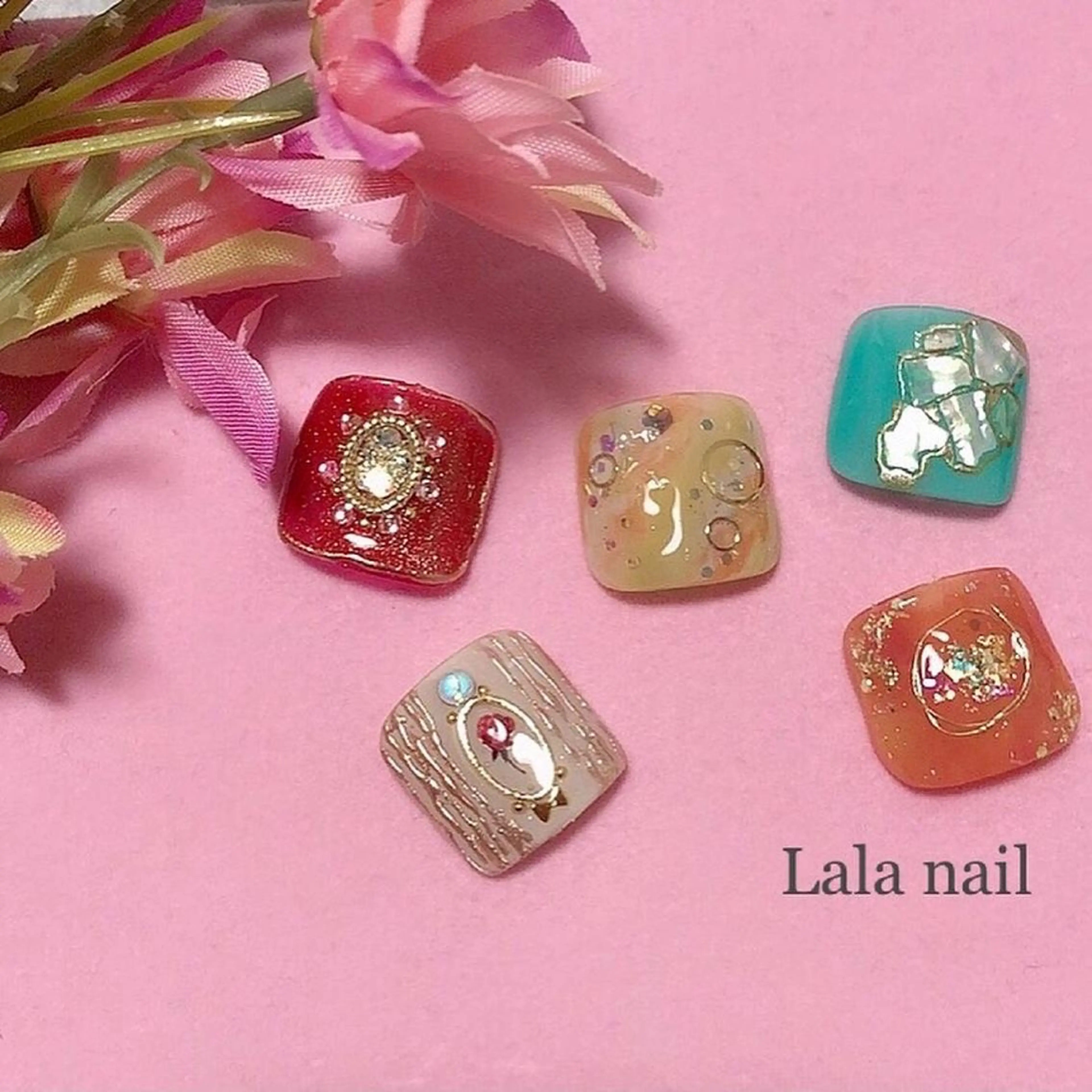 ネイル Lala nailのネイルデザイン