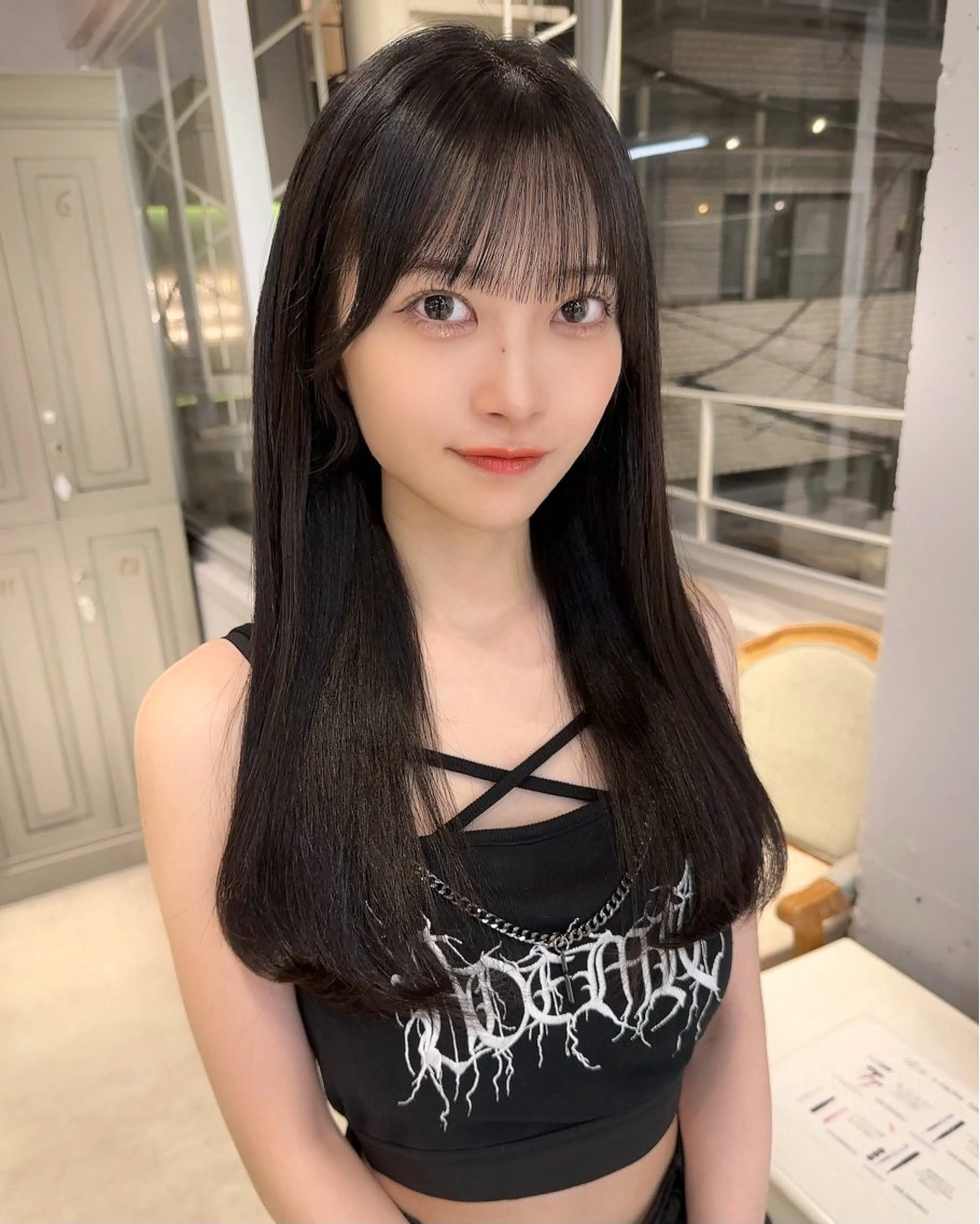 ロング 瀬畑 拓海のヘアスタイル