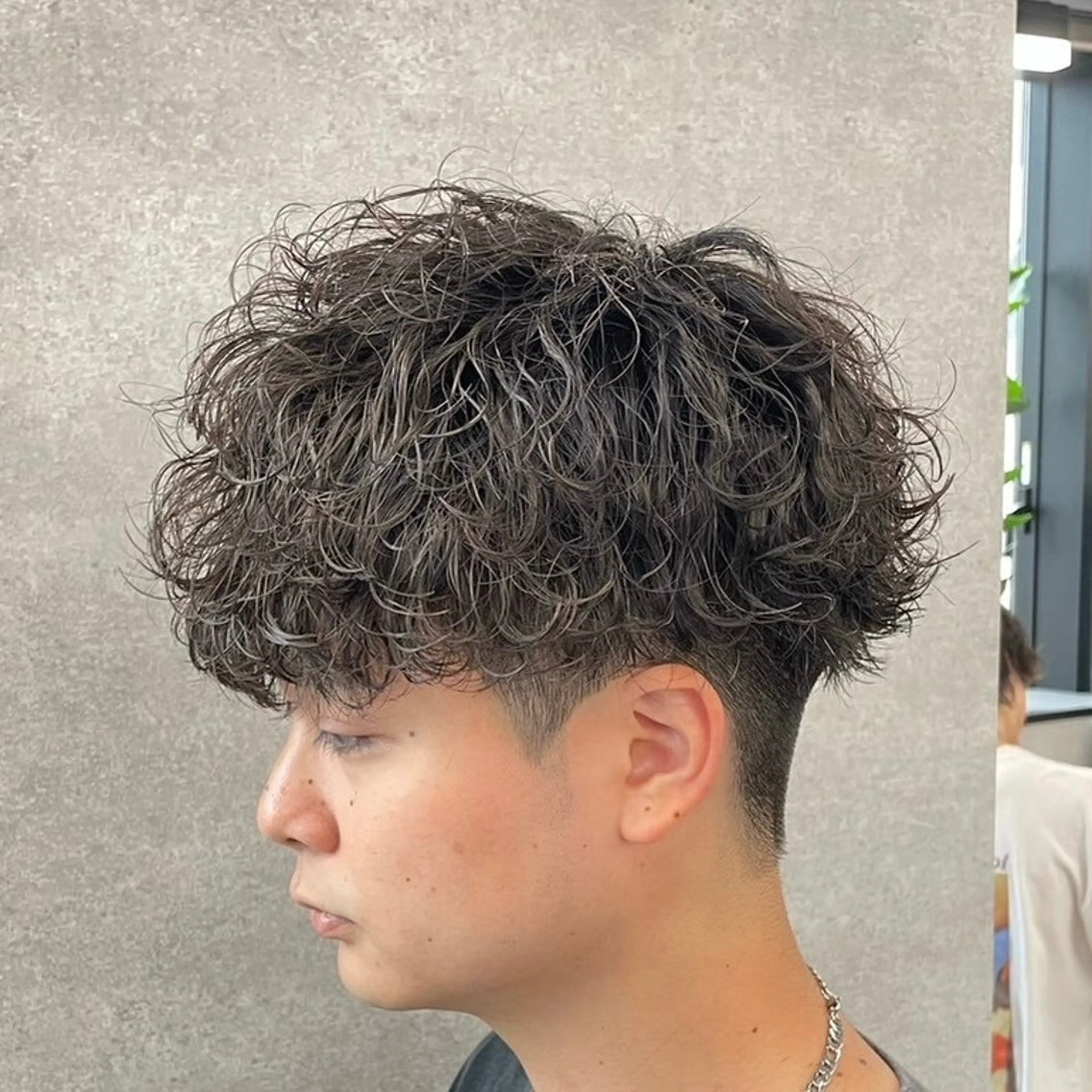 パーマ メンズ カット パーマ メンズパーマ全般/ 似合わせ/ジョウのヘアスタイル