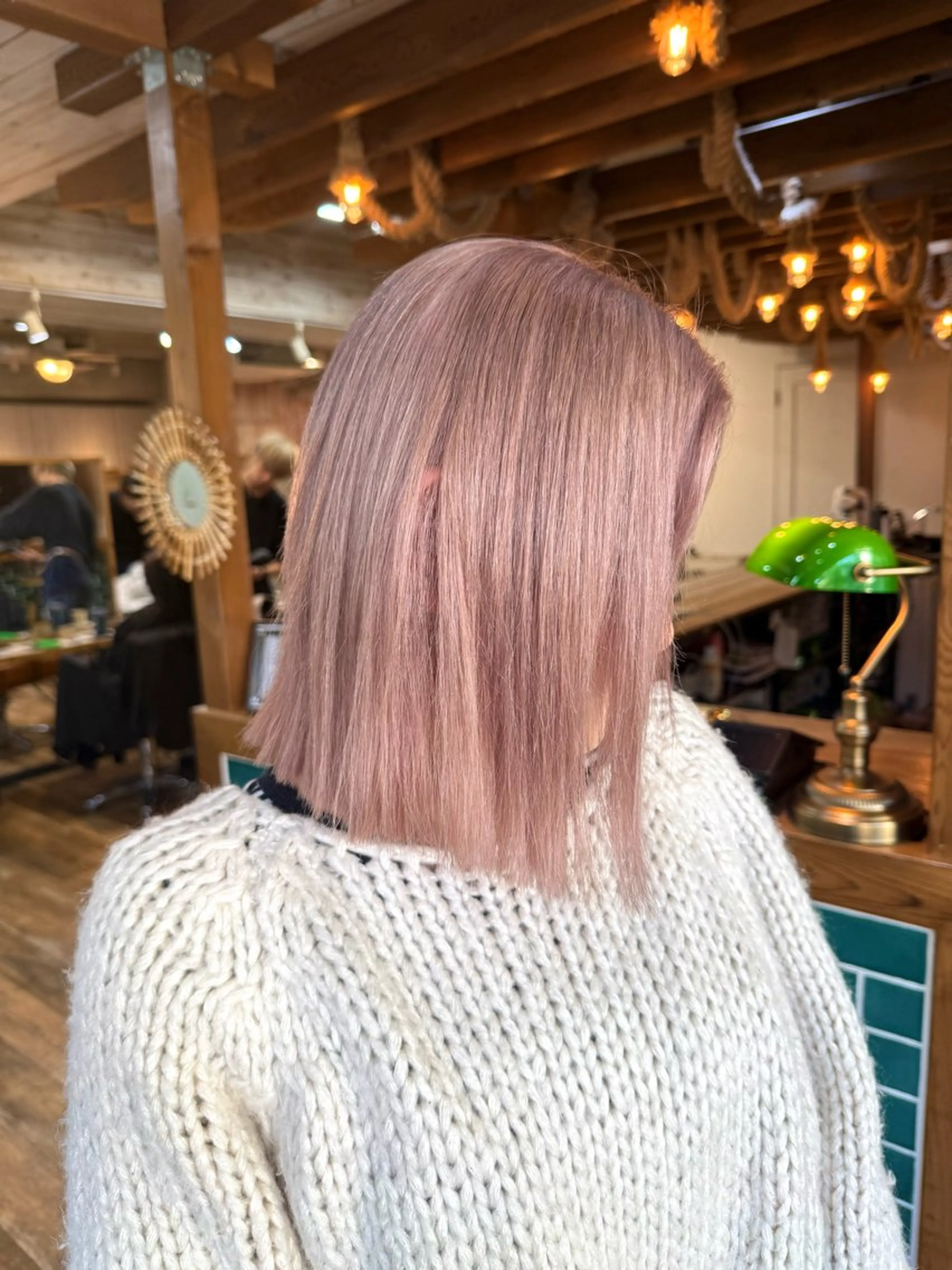 ミディアム ヘアカラー トリートメント 💖カラー/ブリーチ 💖あつやのヘアスタイル