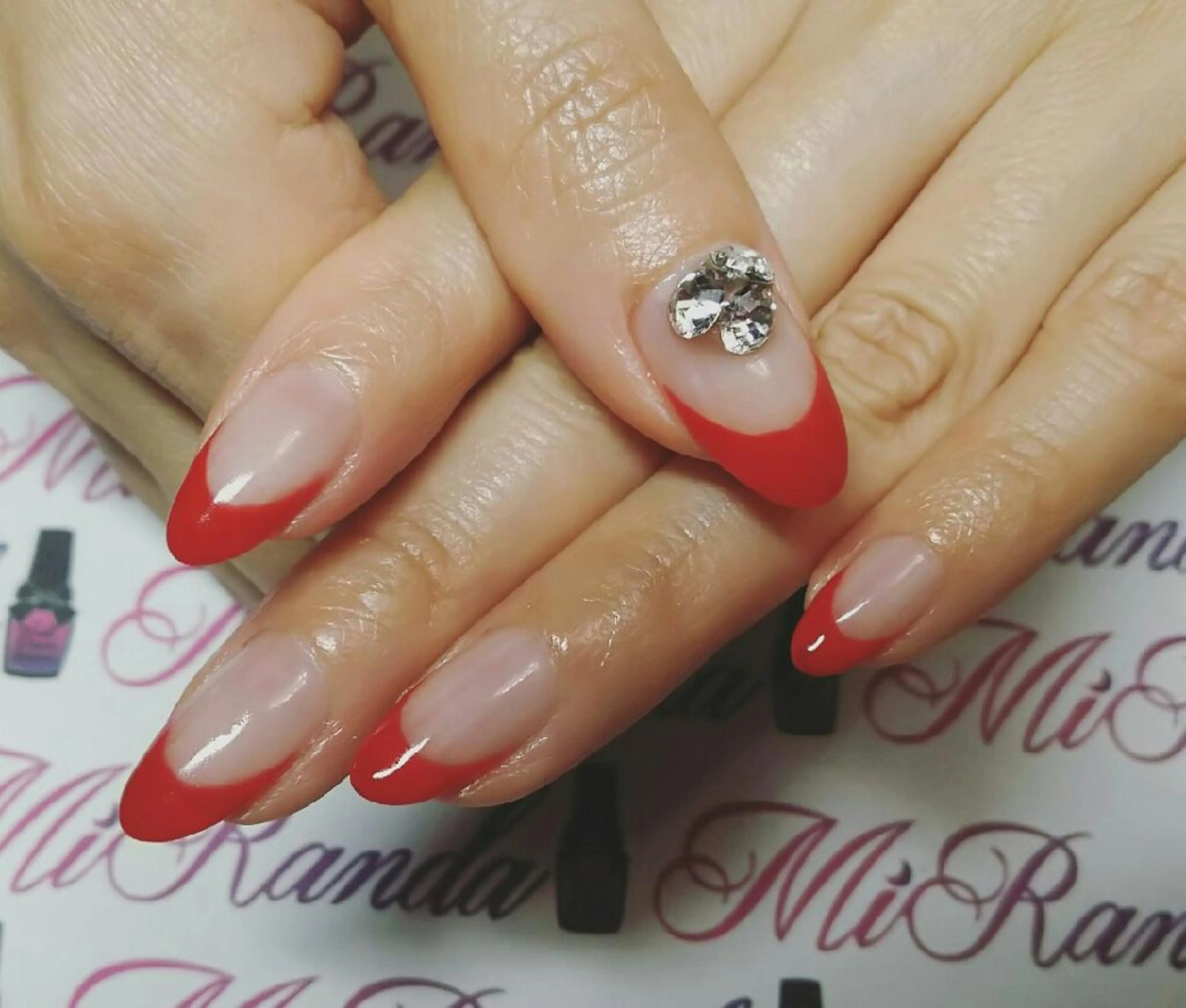 ネイル フレンチネイル MiRanda Nail所属・MiRanda 保坂 舞のネイルデザイン