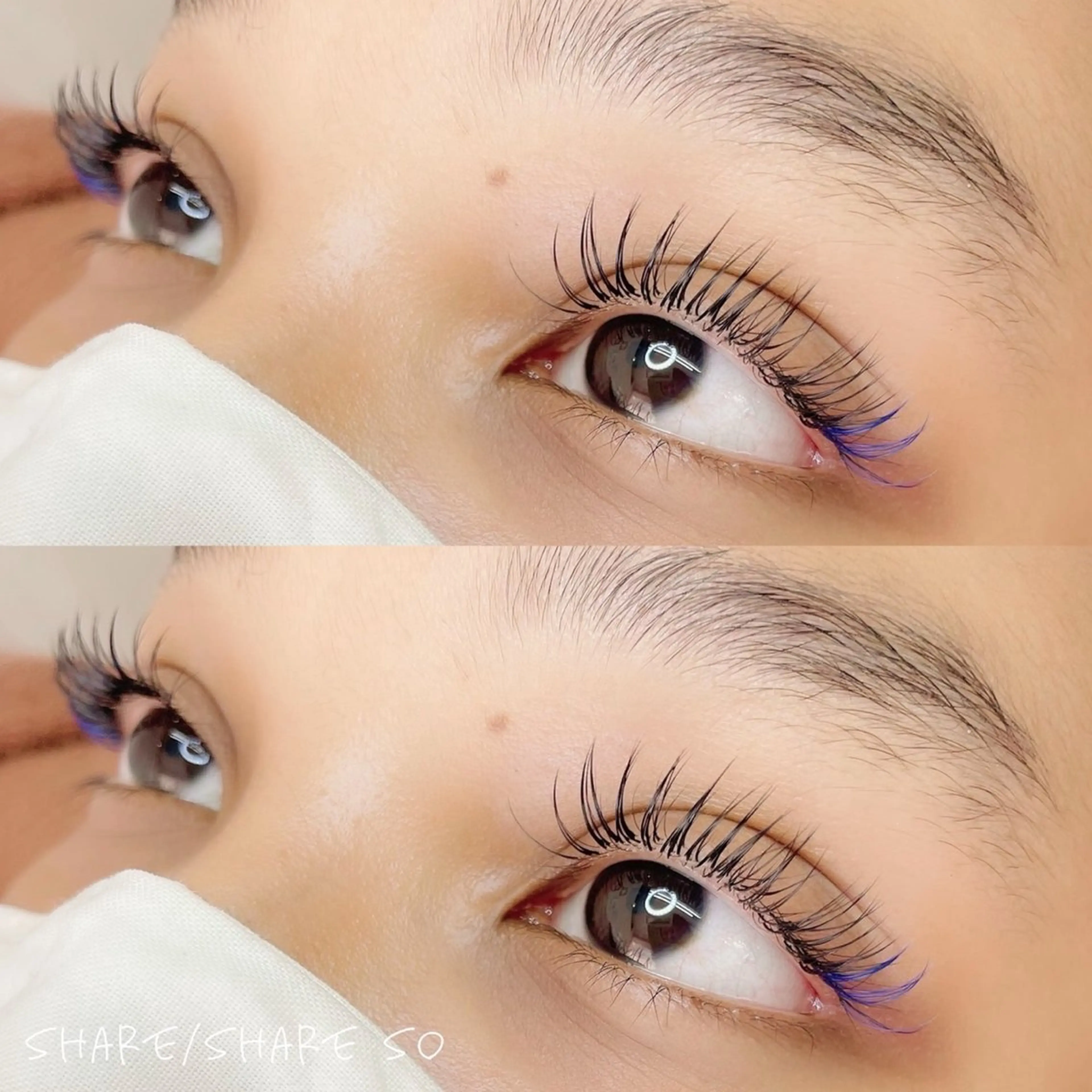 マツエク・マツパ share所属・share⭐︎ misakiのマツエク・マツパデザイン