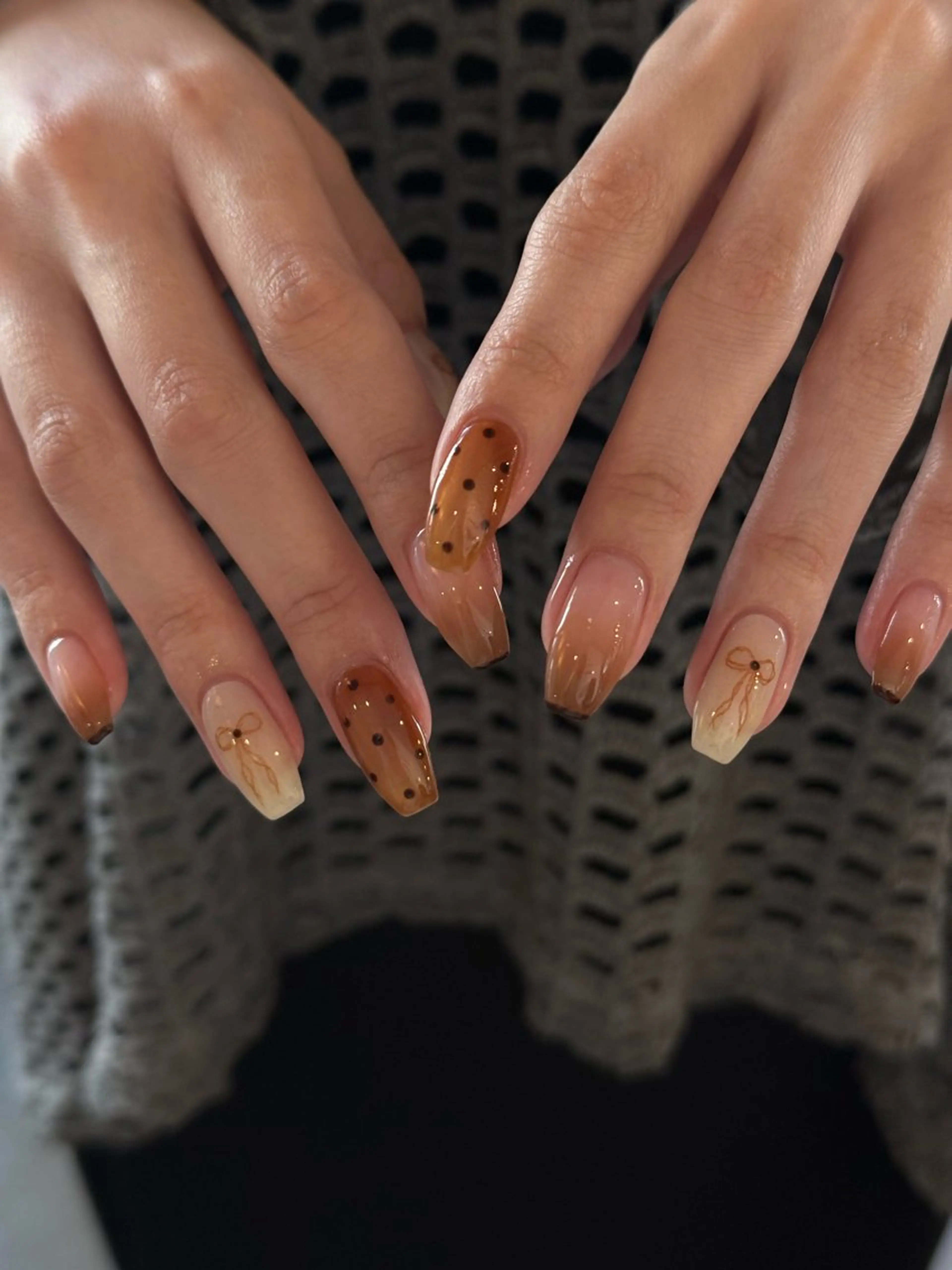 ネイル ハンドネイル LOA.所属・LOA. nanaのネイルデザイン