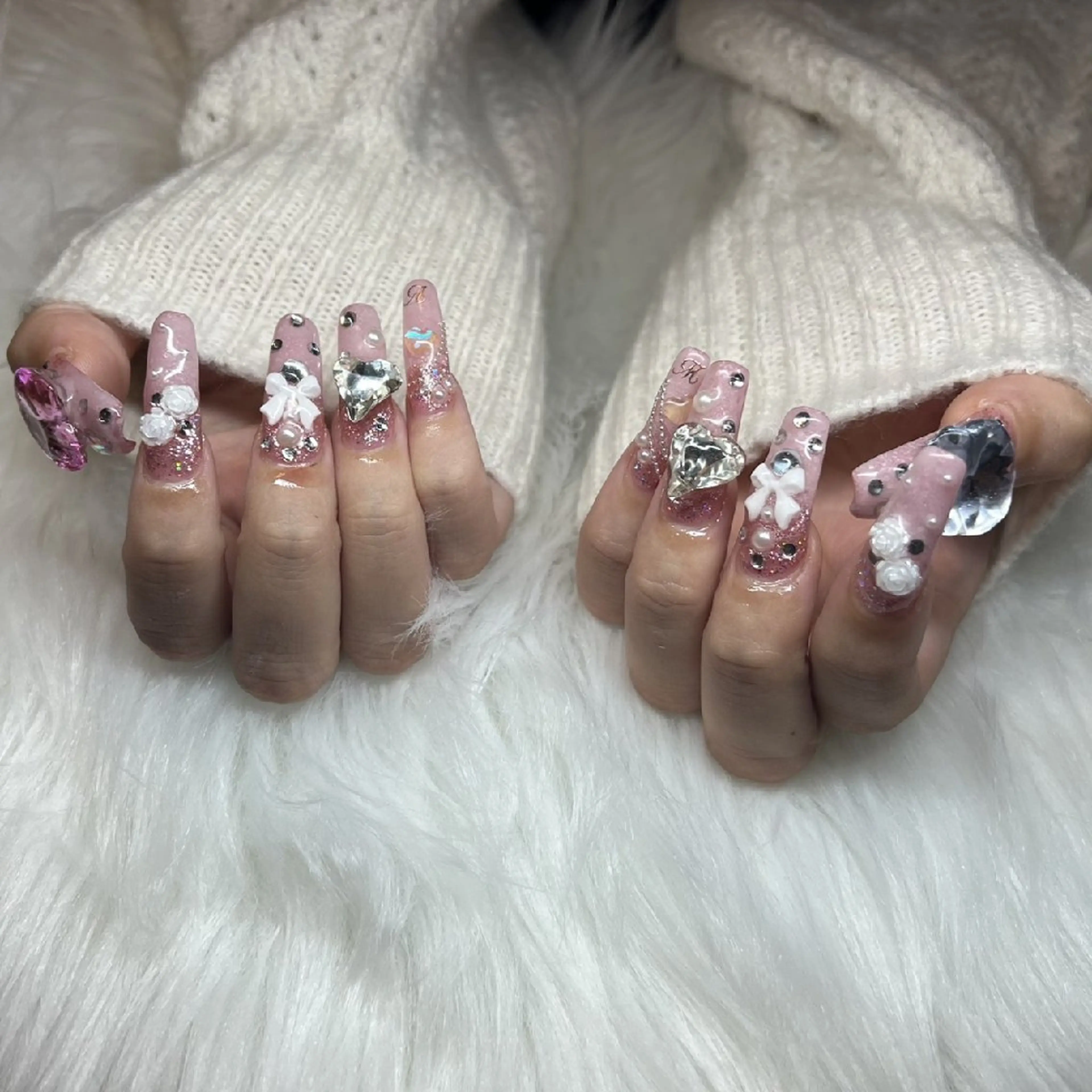 ネイル 蒲郡 ネイルのネイルデザイン