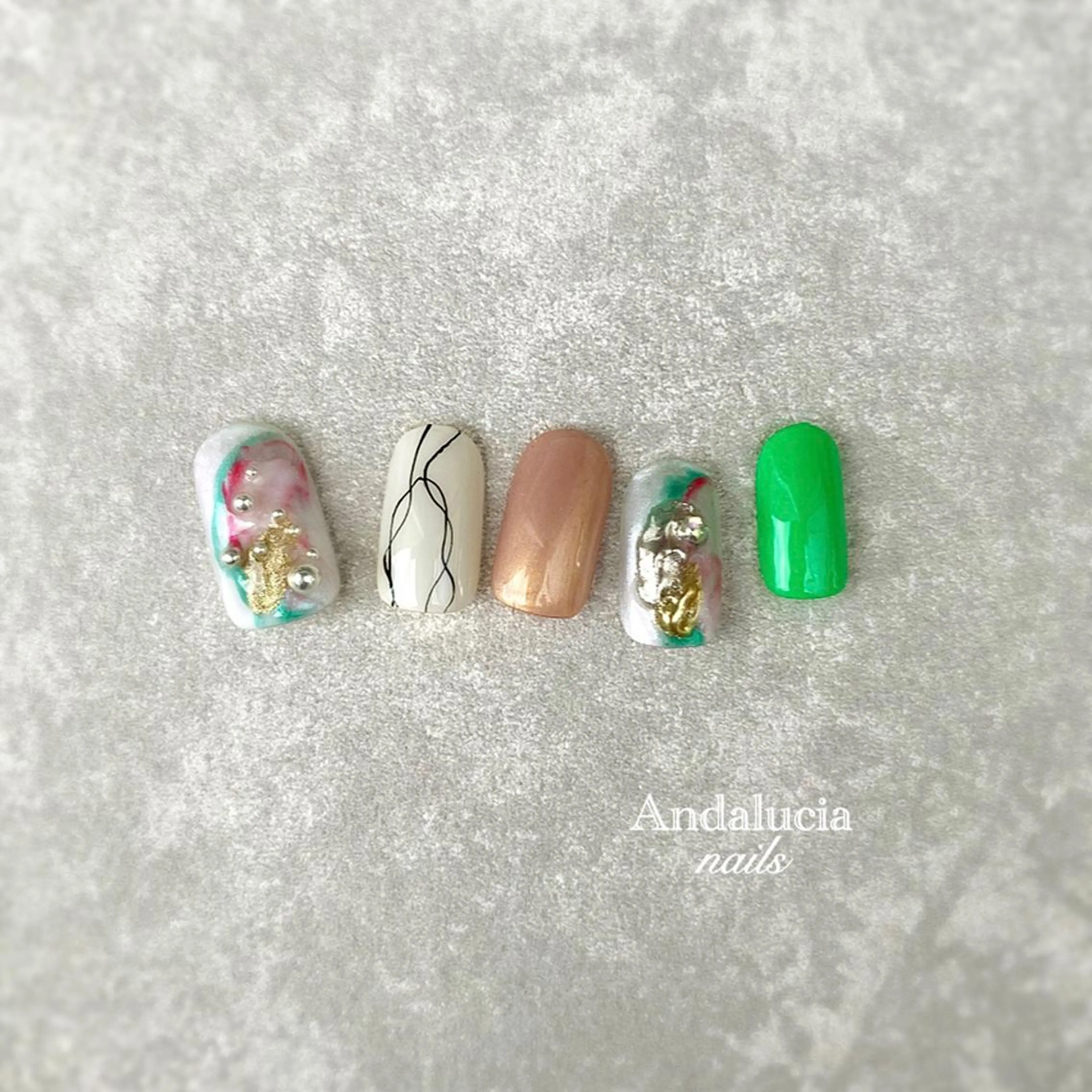 ネイル Andalucia nailsのネイルデザイン
