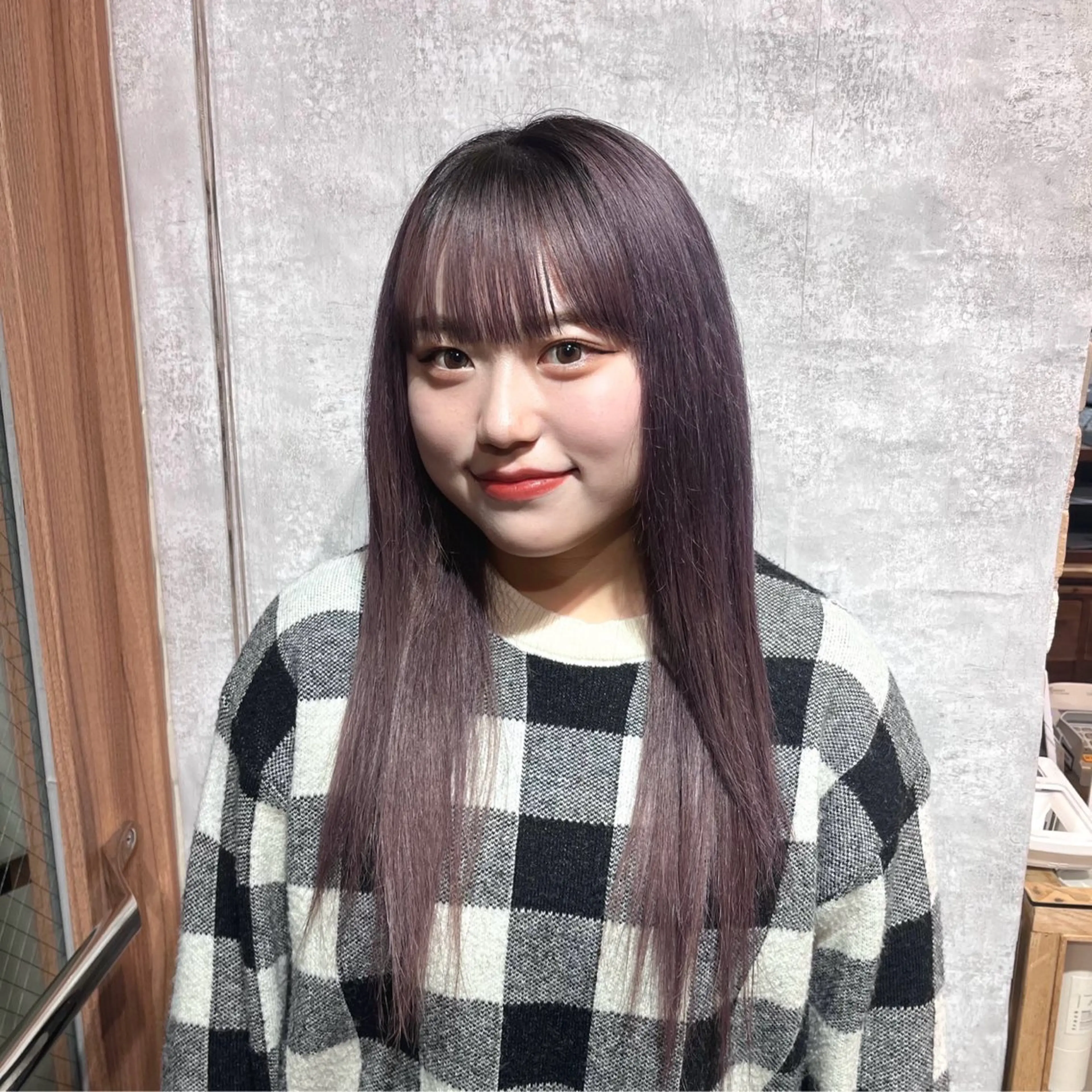 ロング カラー ヘアカラー トリートメント 🩶レイナ🩶 color/nailのヘアスタイル