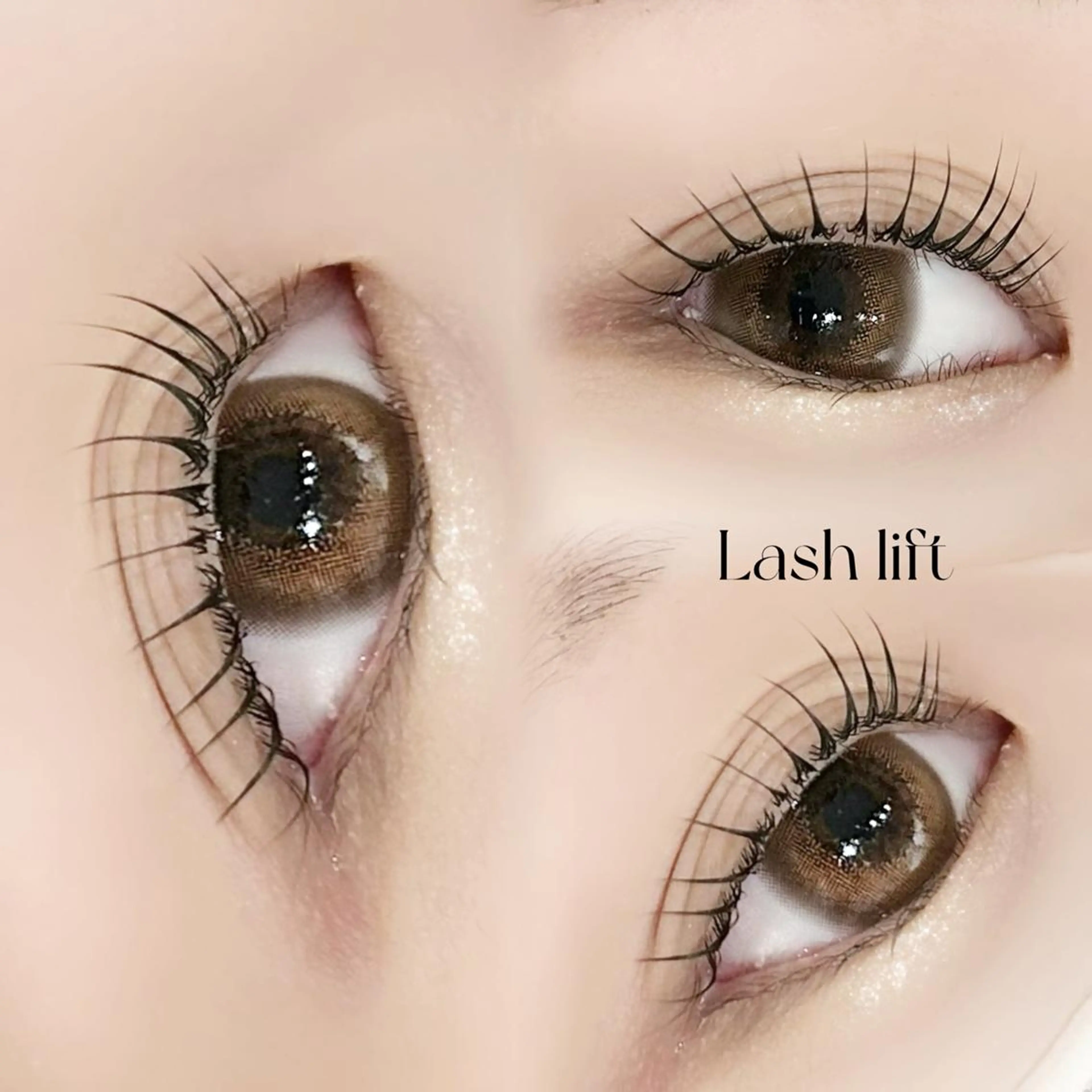 ꒰ ラッシュリフト ꒱“オフ無し”🫧コーティング仕上げ🫧の写真