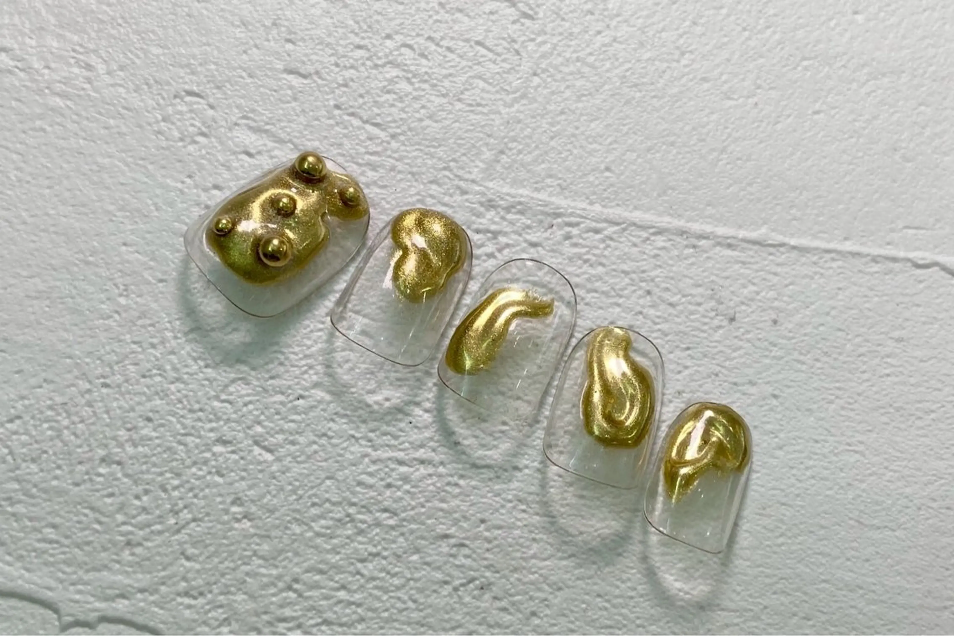 ネイル ハンドネイル nail salon quartettoのネイルデザイン