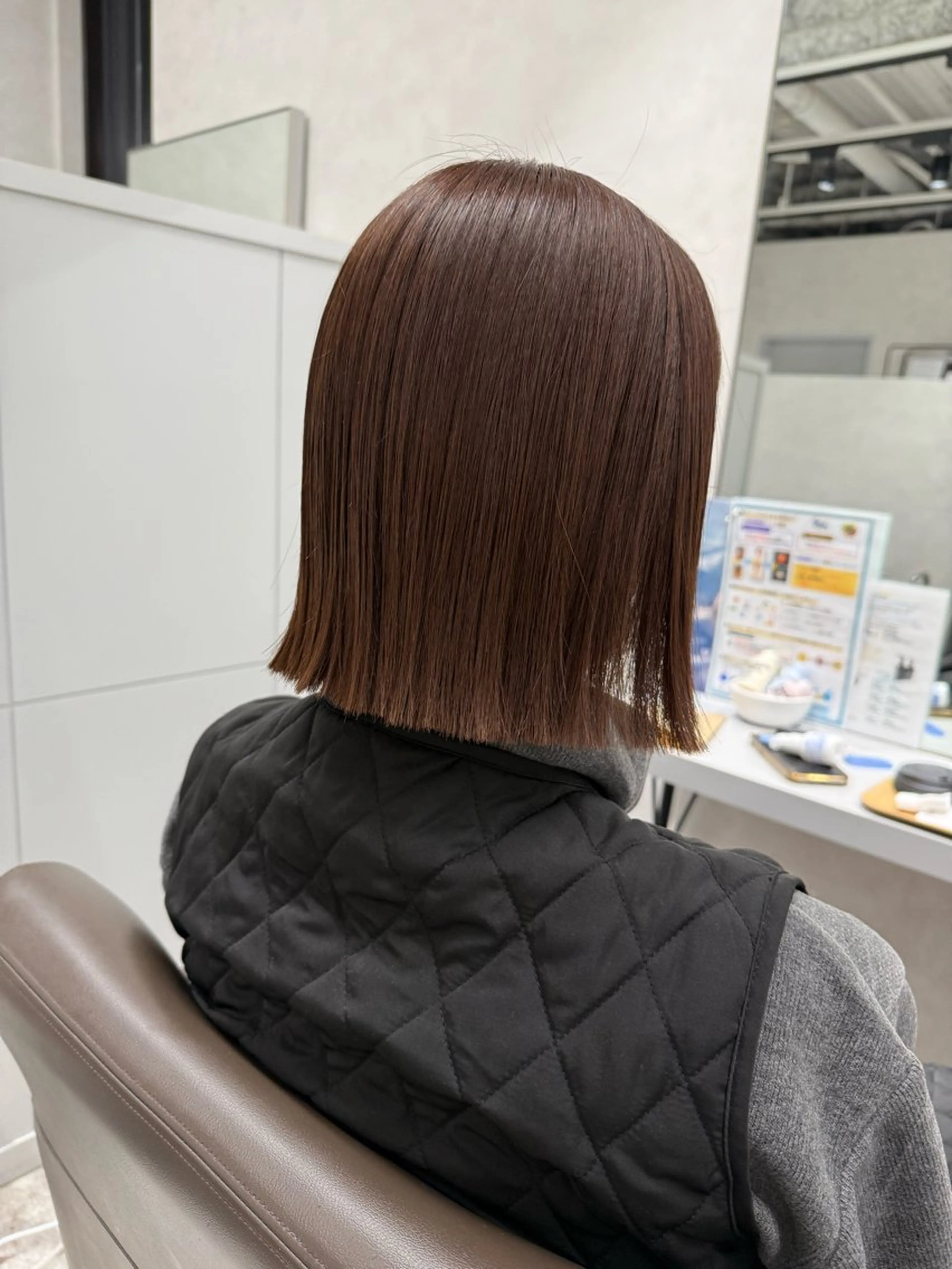 ショート kiitos (キートス)所属・原田 貢太郎のヘアスタイル