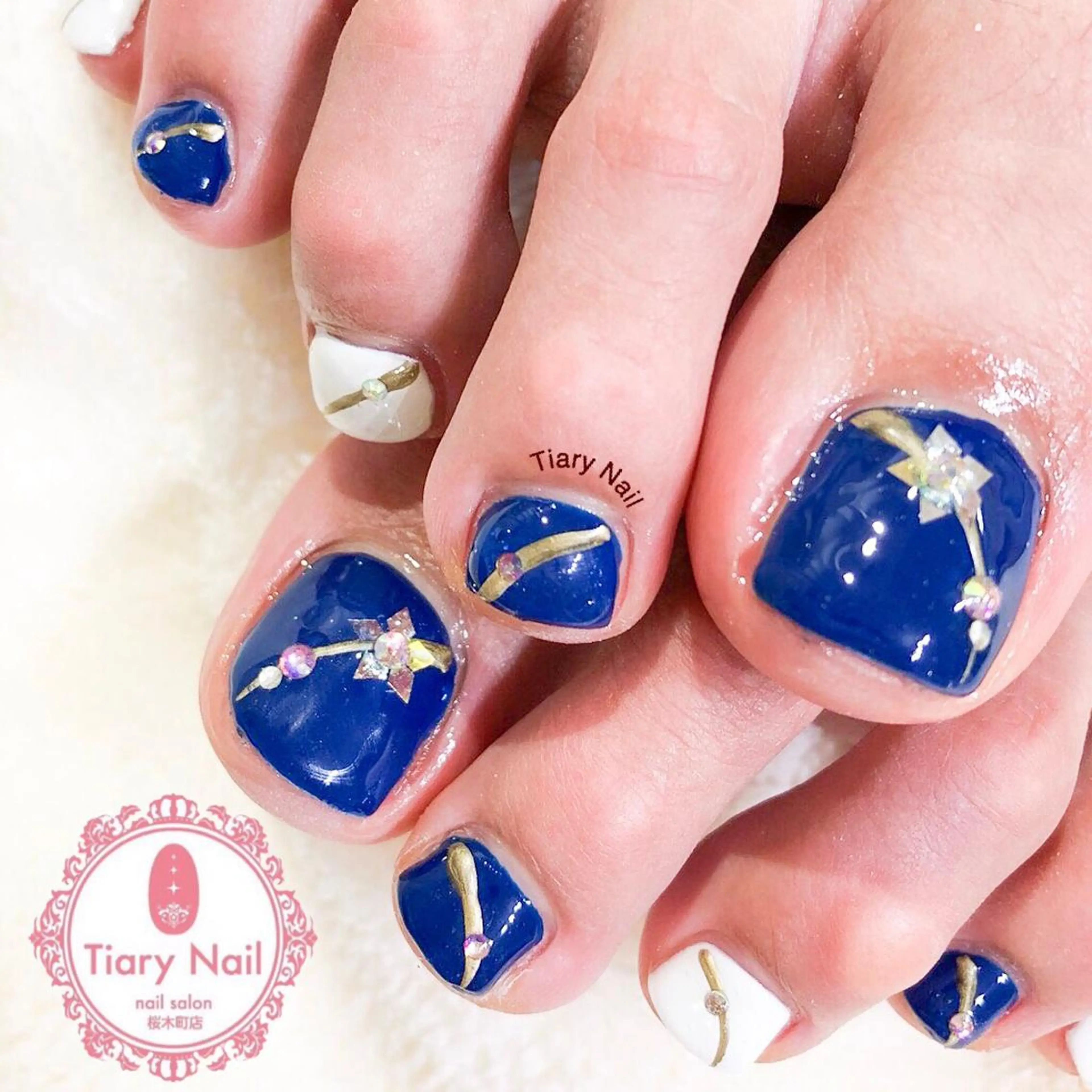 ネイル TiaryNail まほのネイルデザイン