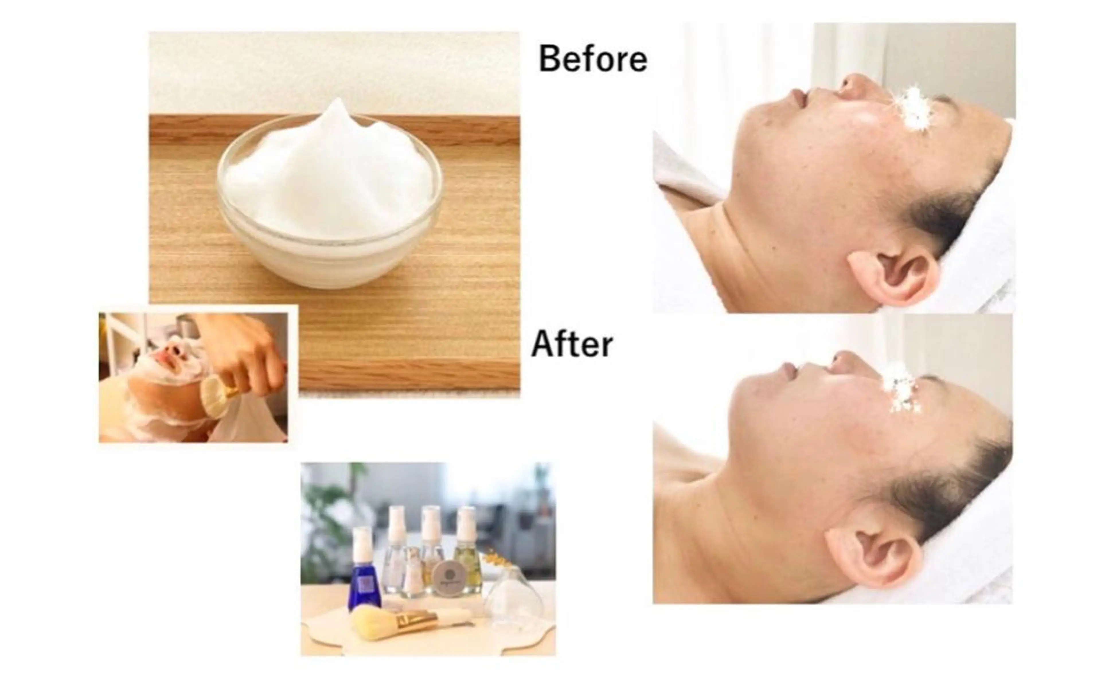 RENsalon大阪 体質改善リトリートのエステ・リラクイメージ