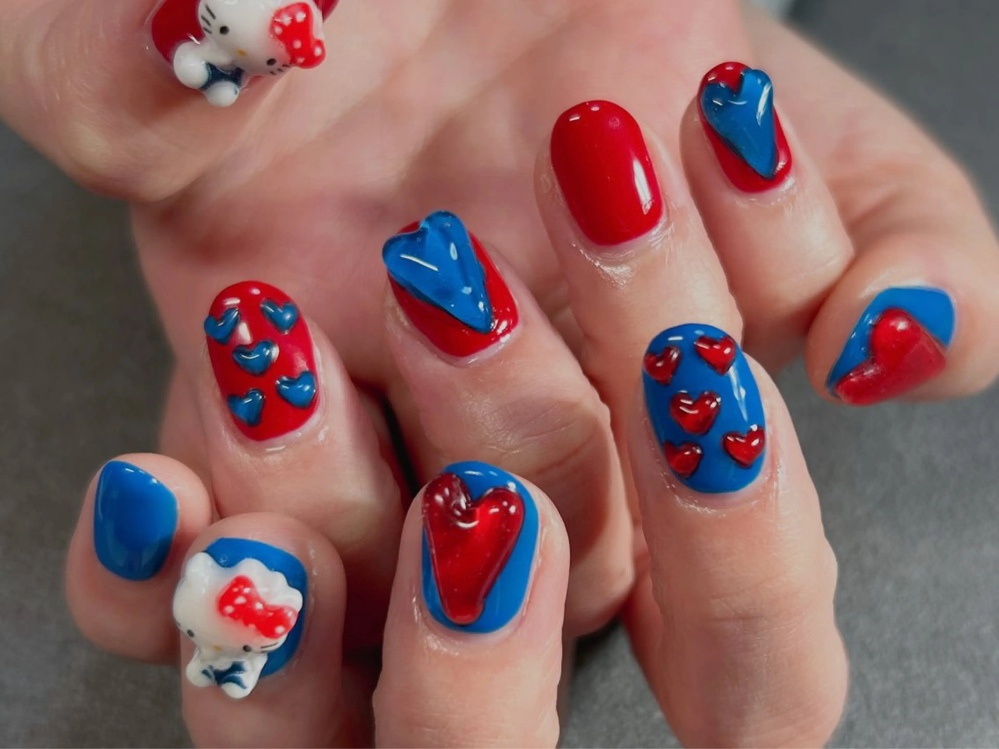 ネイル ハンドネイル 11 nailsのネイルデザイン