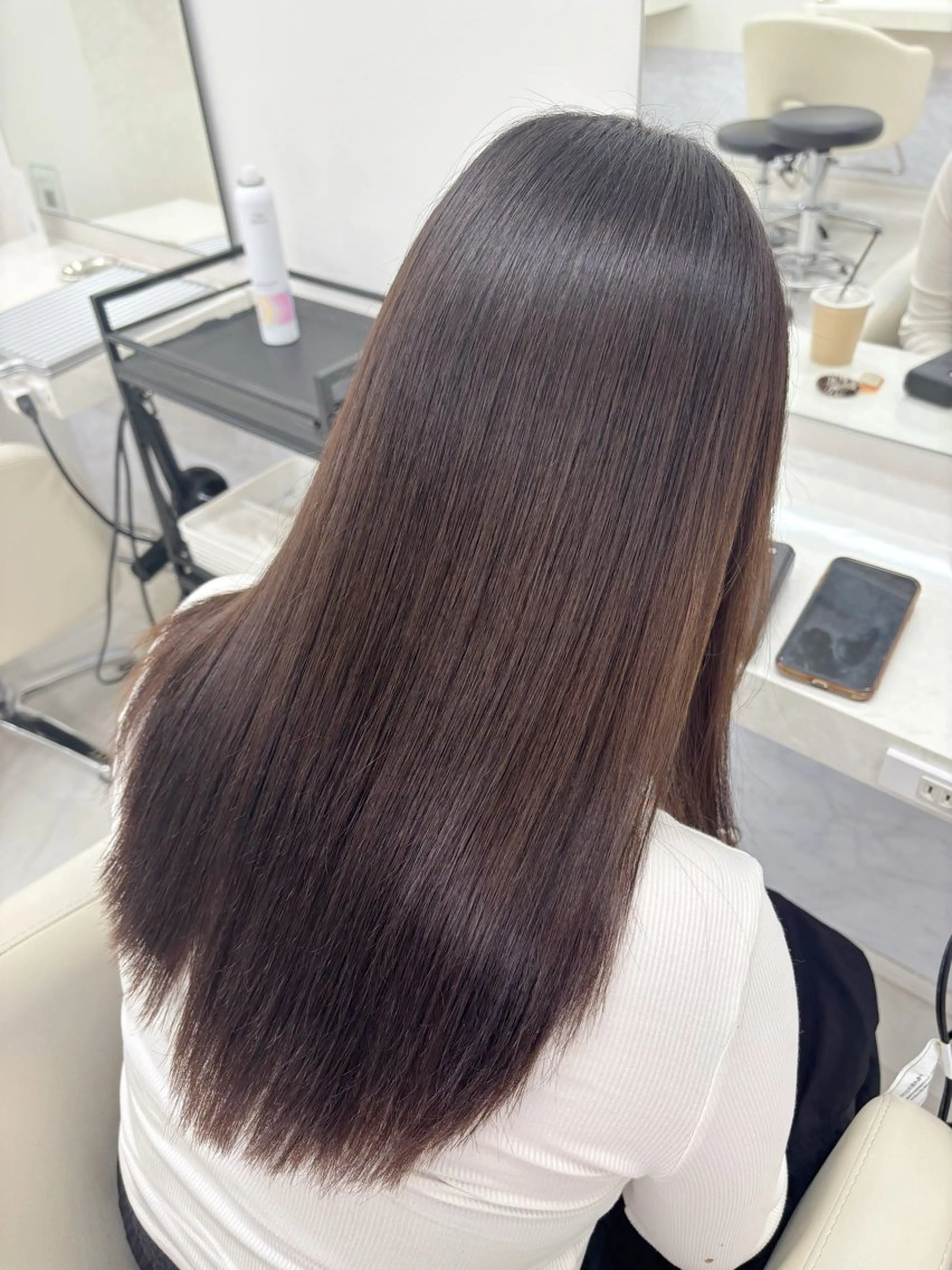 ロング TAKATO レイヤー×艶髪✨️のヘアスタイル