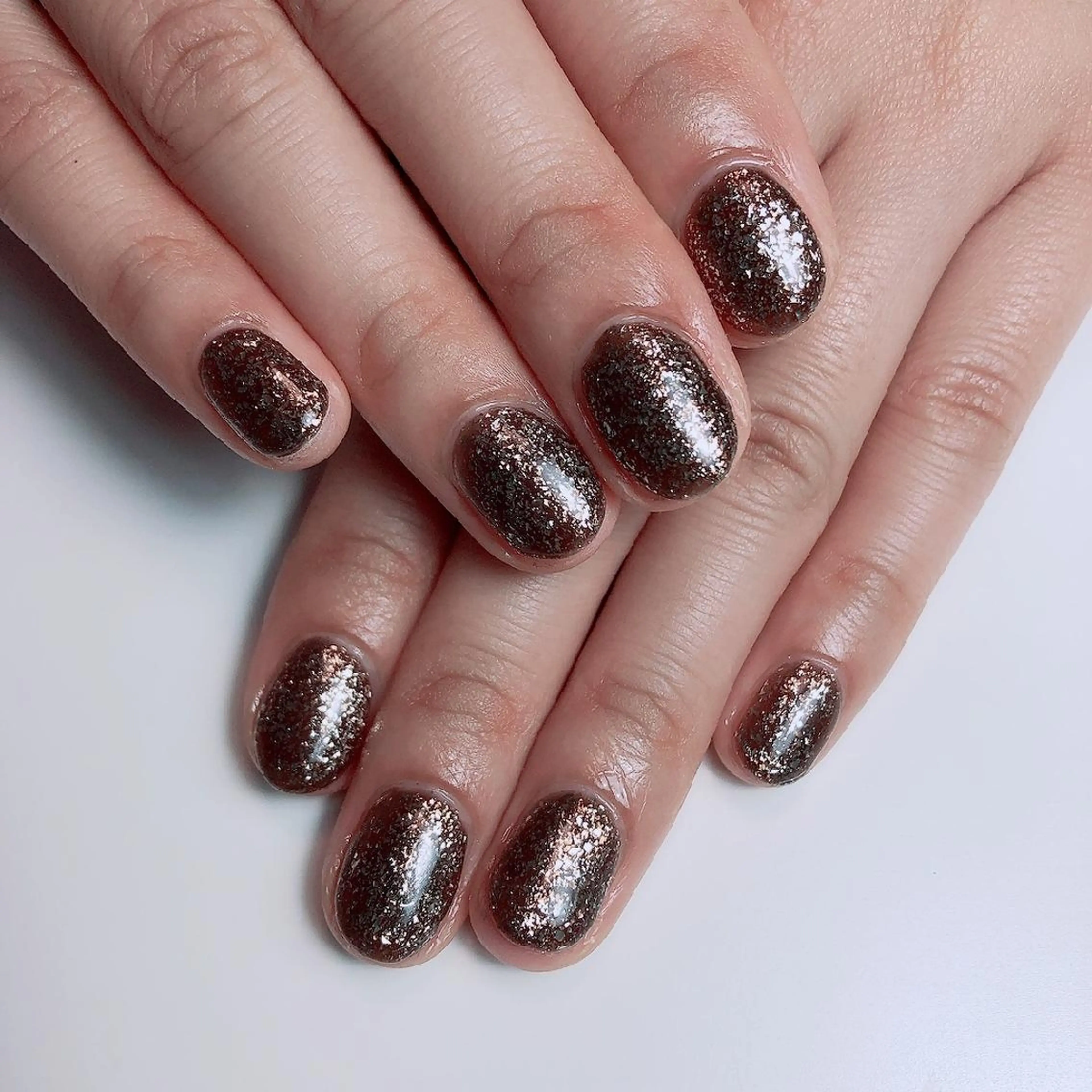 ショート ネイル ☺︎山部 志麻☺︎のネイルデザイン