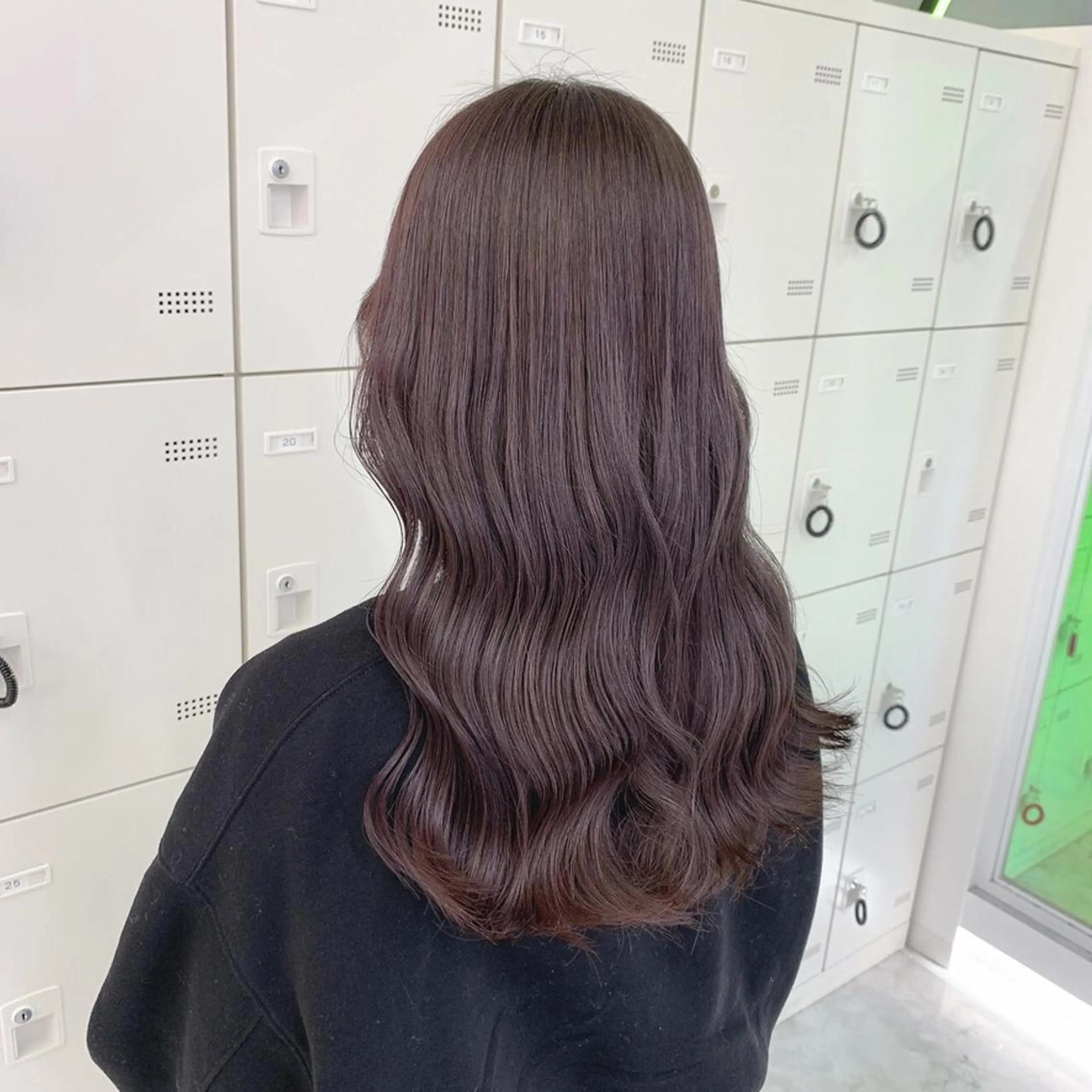 カラー 暗め透明感カラー💞 横浜UNITED💞のヘアスタイル