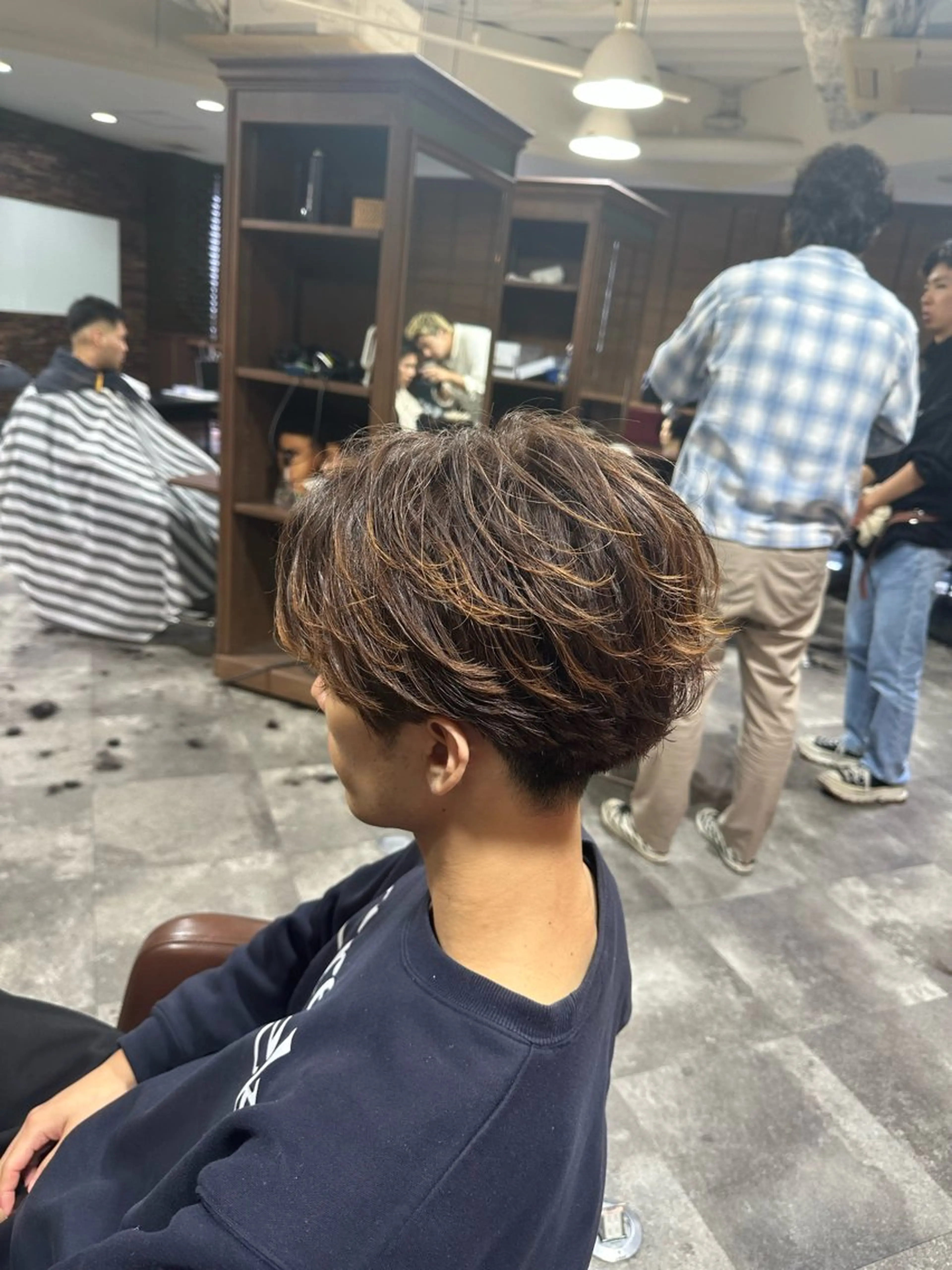 ショート growth 天神店所属・メンズ専門 SYUTAのヘアスタイル