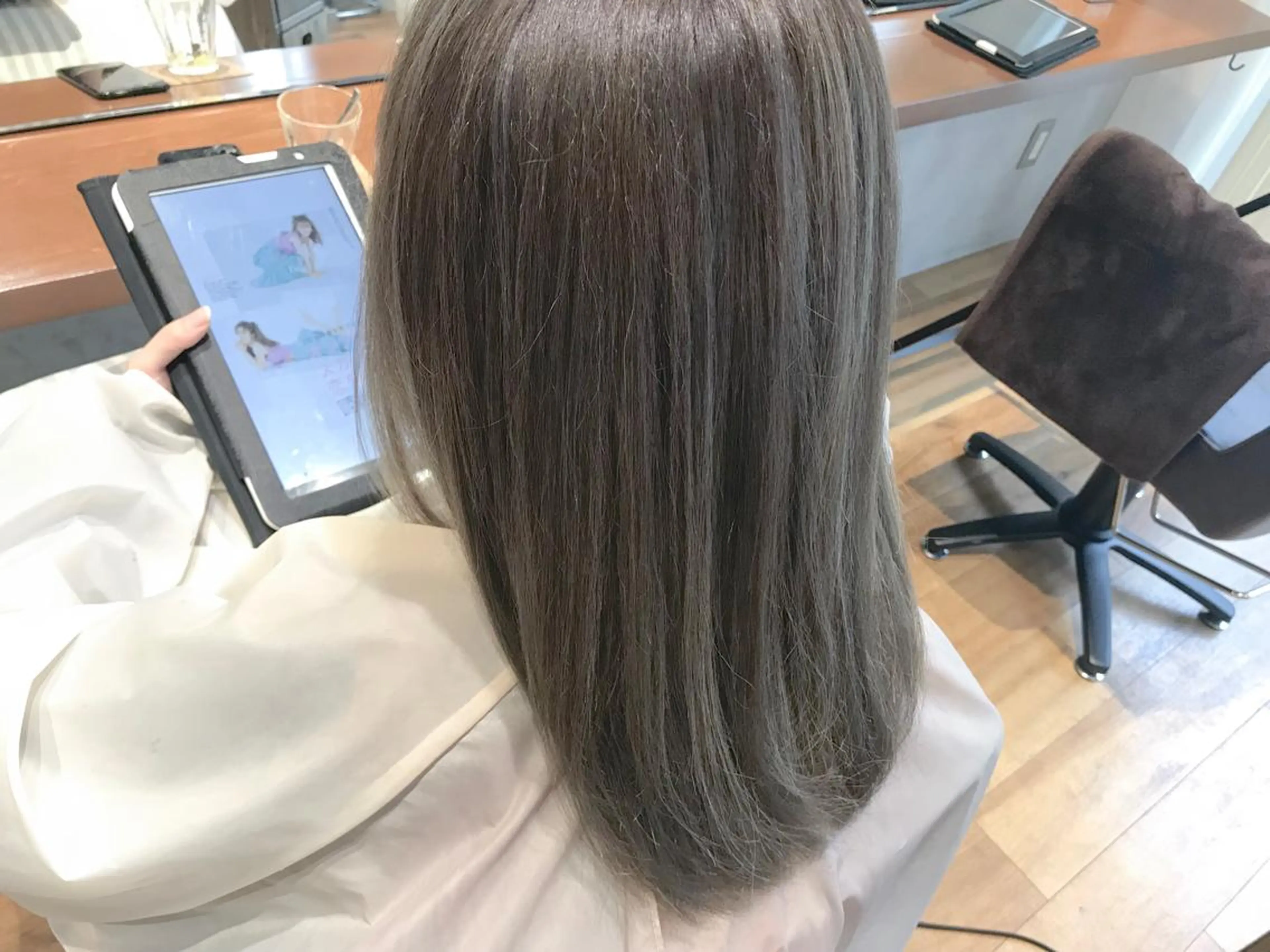 セミロング カラー ≫  𝟓 ¹/₄所属・mayo 🐄🌈のヘアスタイル