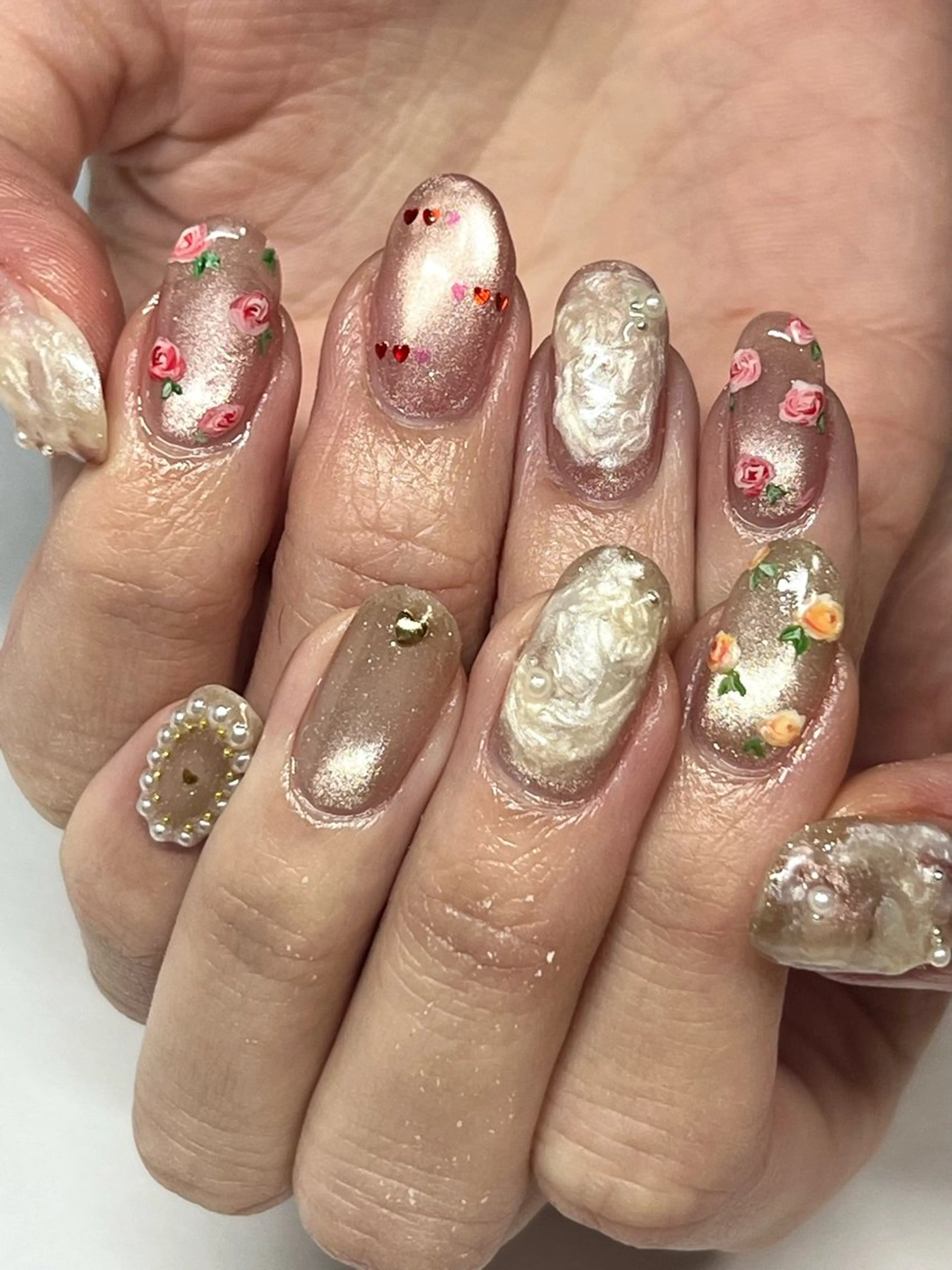 ネイル nail＆eye acca style所属・生松 七海のネイルデザイン