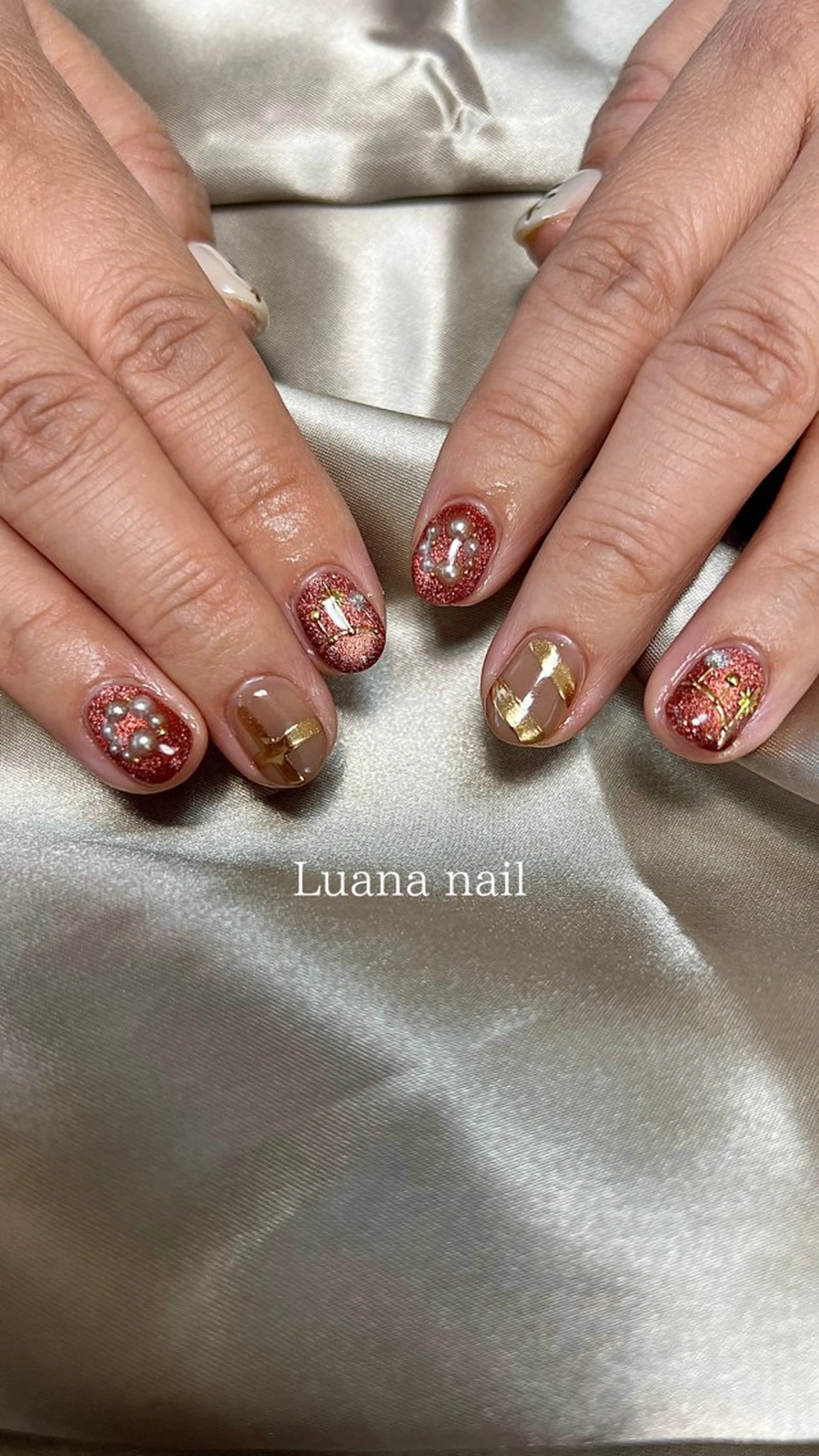 ネイル アートネイル Luana nailのネイルデザイン