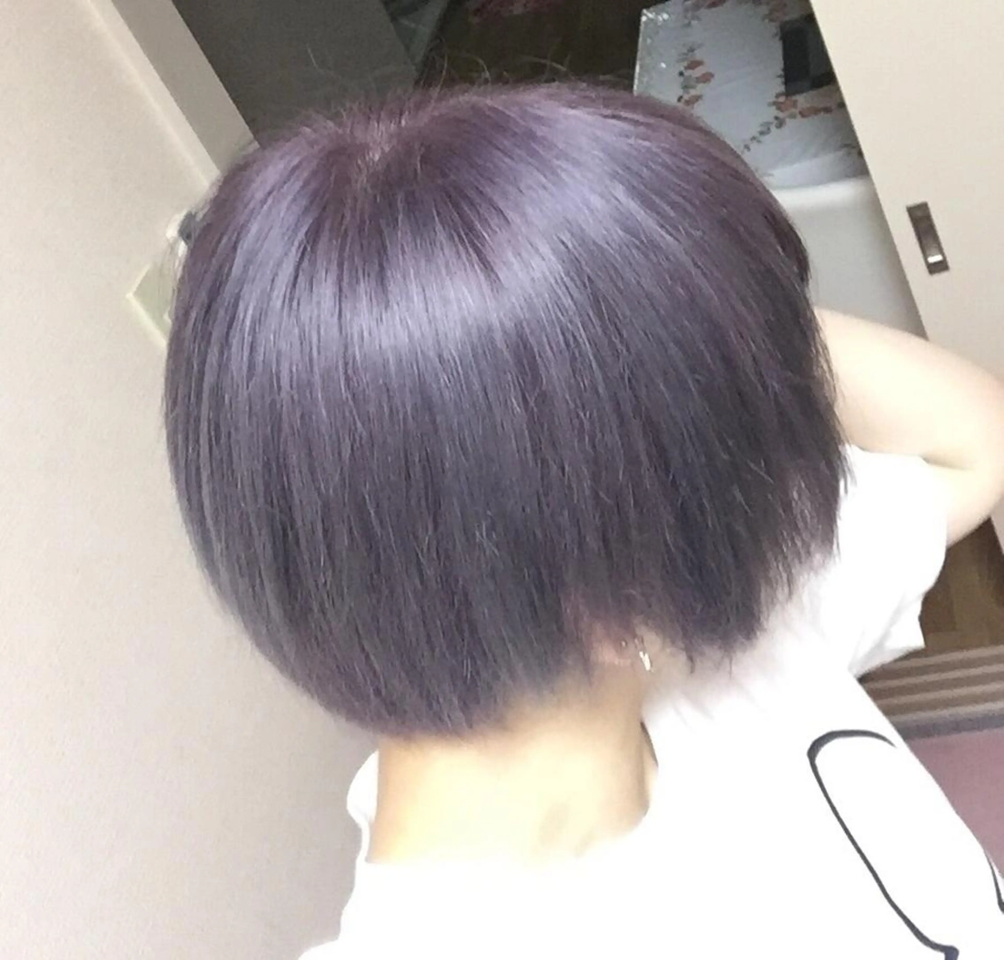 ショート カラー 吉岡 三四朗のヘアスタイル