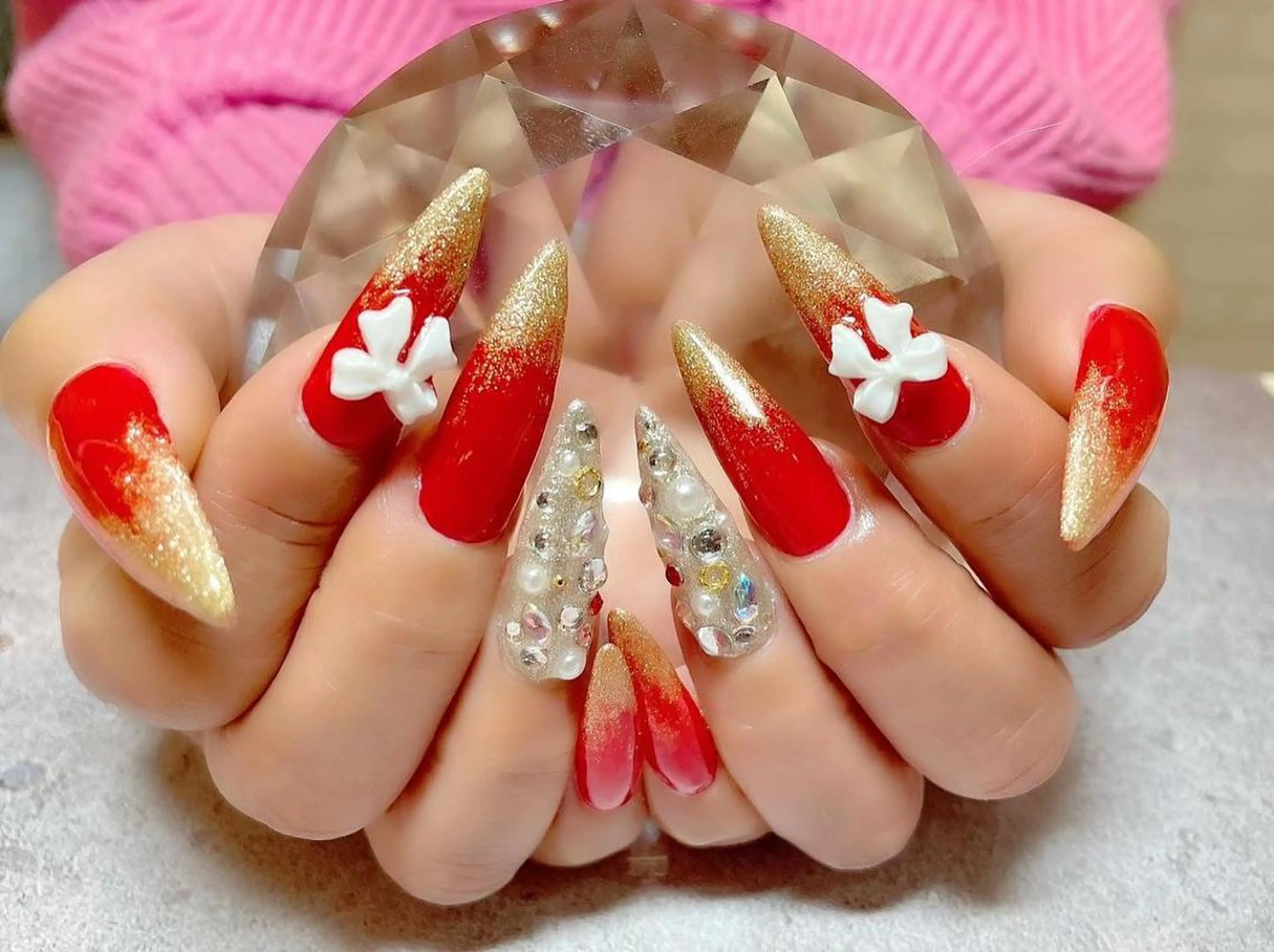 ネイル ジェルネイル 持ち込み ハンドネイル SINCERELY シンシアリー🌈のマツエク・マツパデザイン