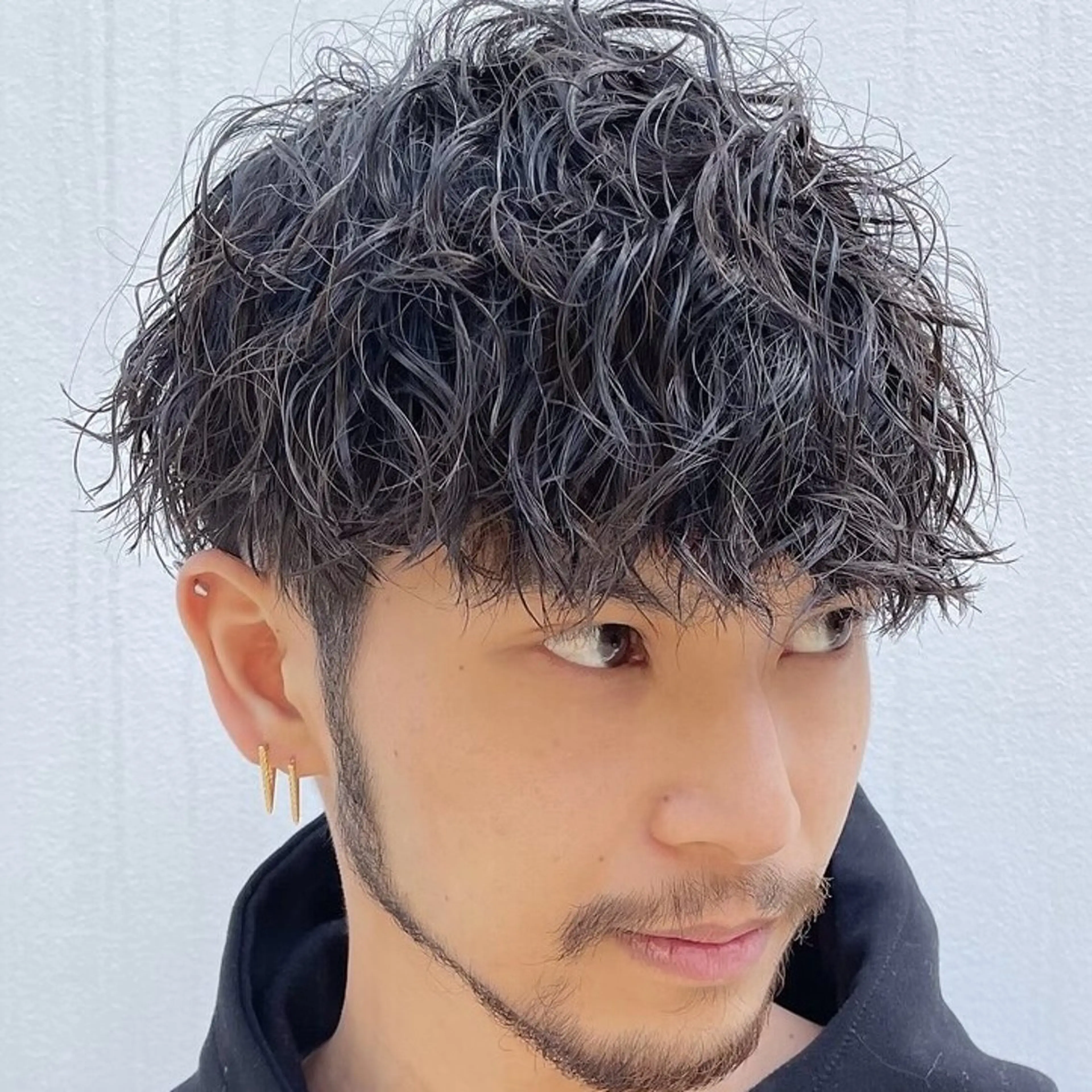 【10月限定🥝】カット➕波巻きスパイラルパーマ➕3stepトリートメントの写真