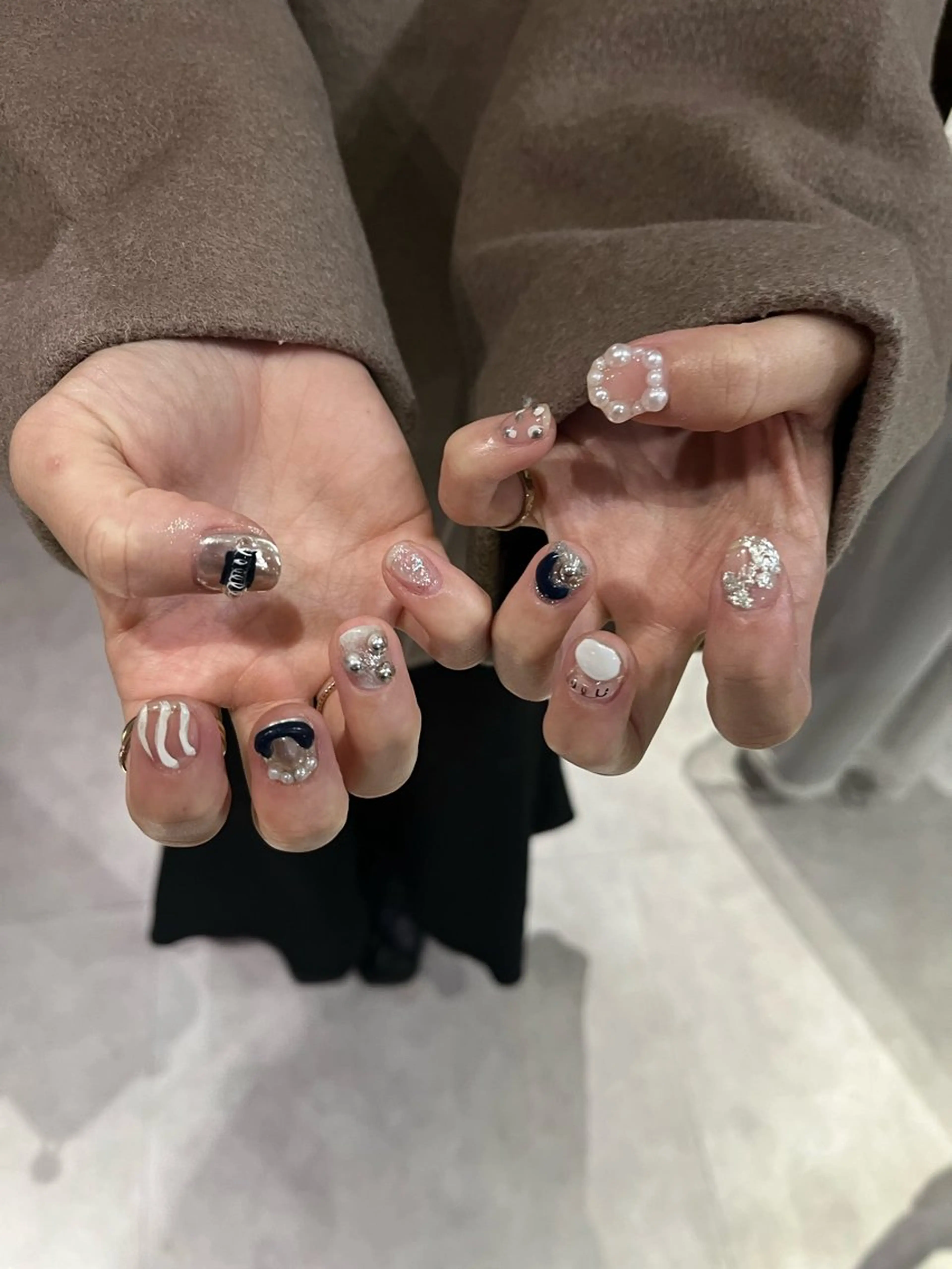 ネイル ゆびノさき 天王寺のネイルデザイン