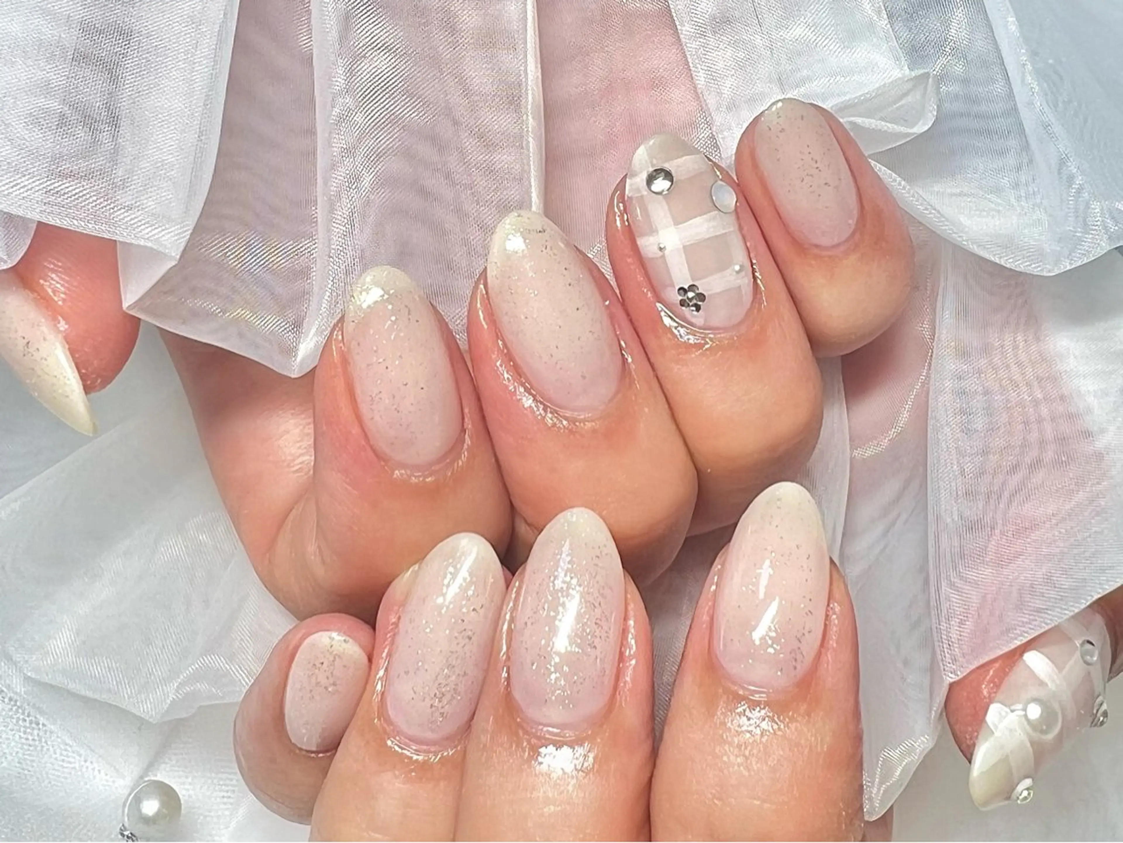 ネイル ハンドネイル Alohi nail salonのネイルデザイン