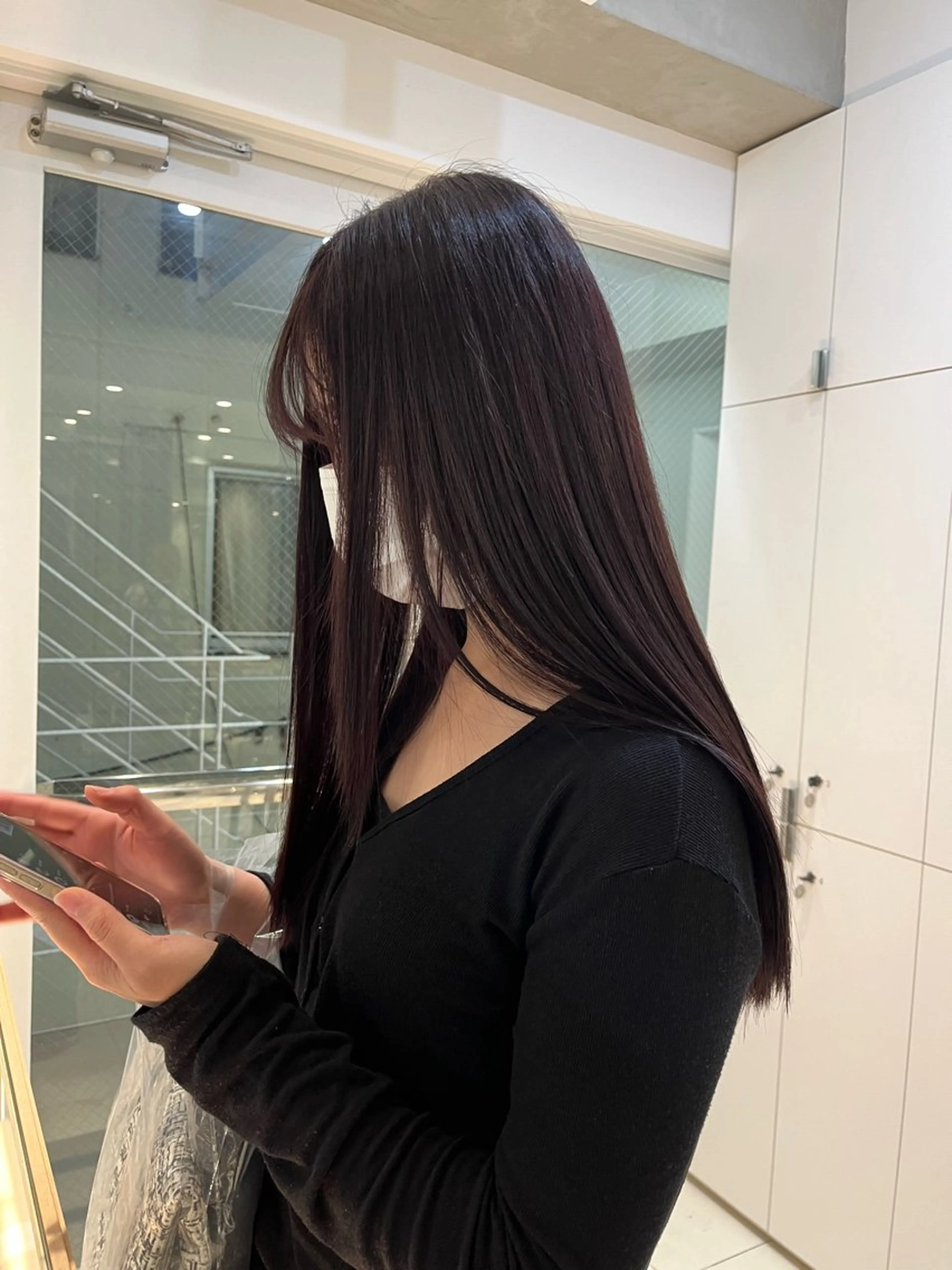 ロング ヘアカラー トリートメント ヘアセット stylist ◎RUKI.のヘアスタイル