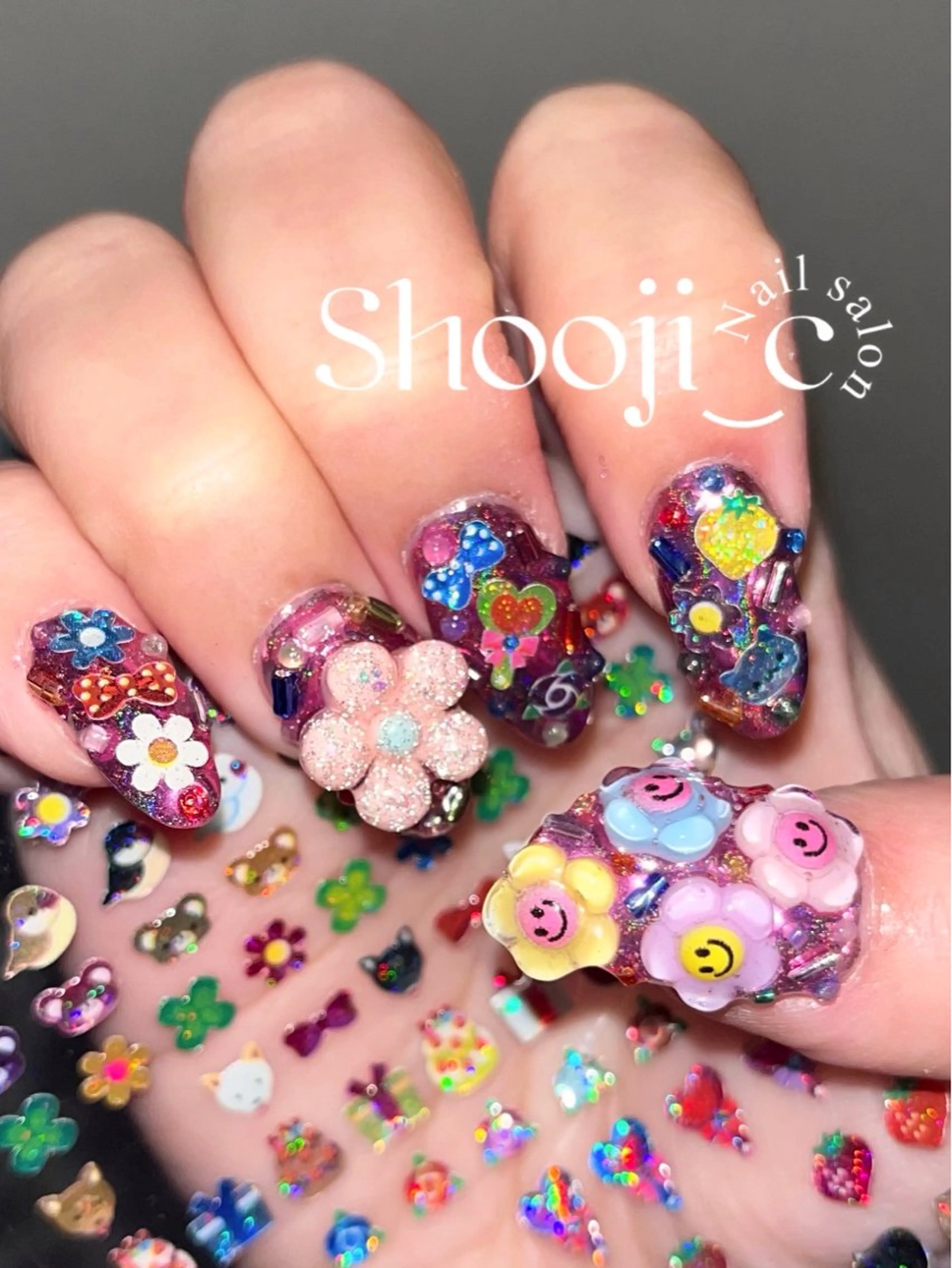 ネイル 春ネイル ハンドネイル Shooji_c Nail salon所属・Shooji_c Nail salonのネイルデザイン