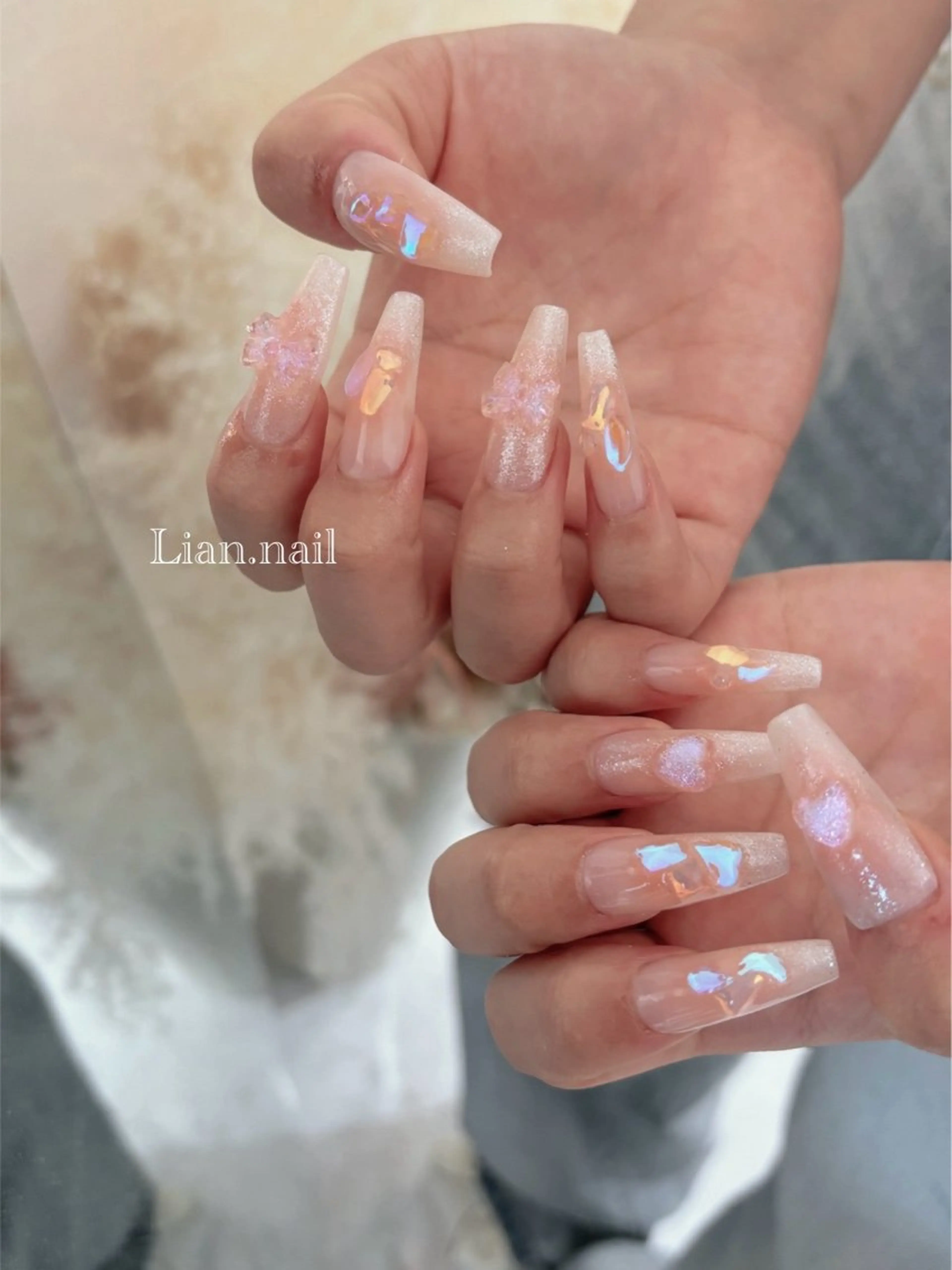 ネイル ハンドネイル Lian nailのネイルデザイン