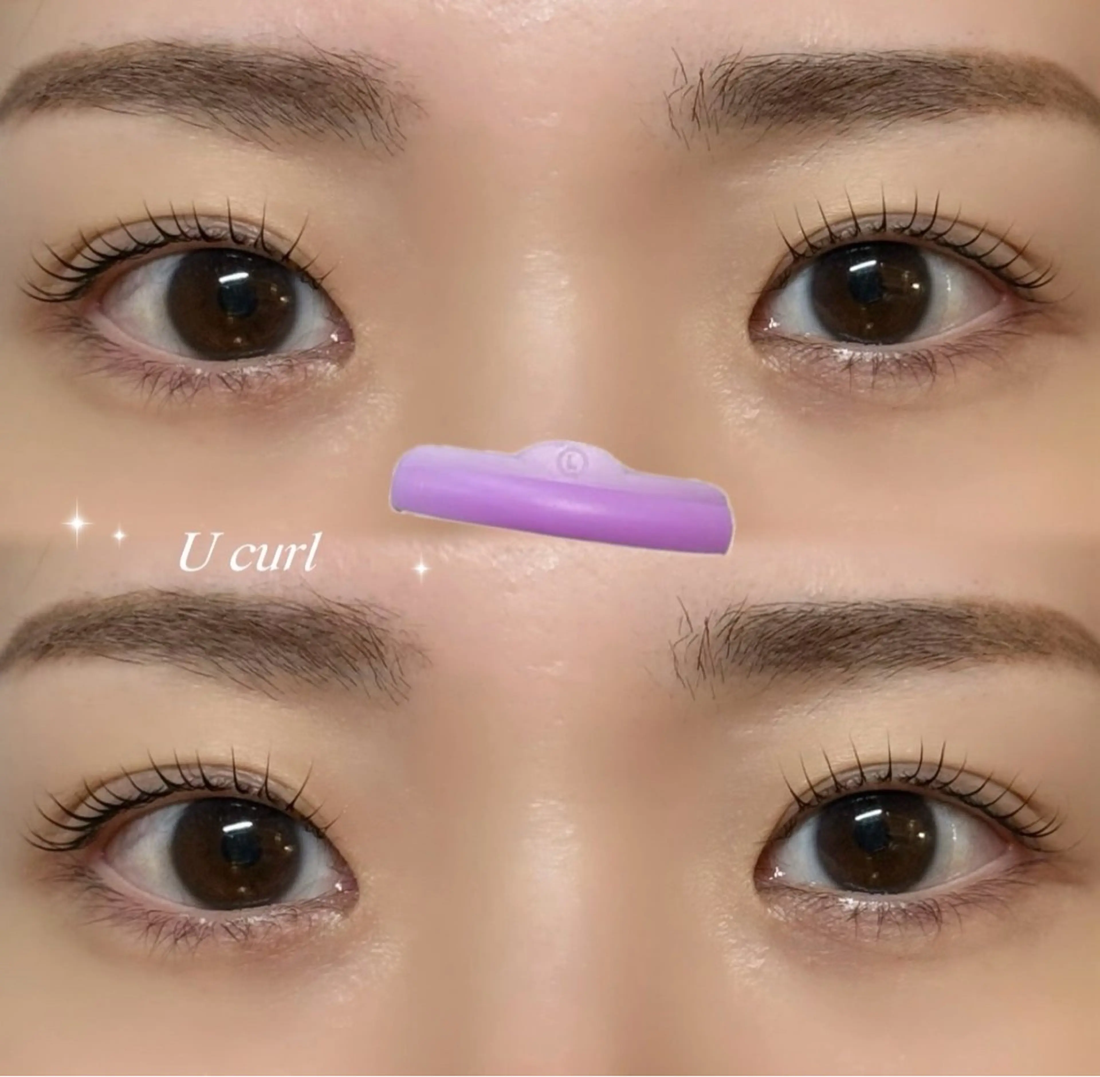 マツエク・マツパ パリジェンヌラッシュリフト 一重×まつ毛パーマ マツパ yuma ୨୧のマツエク・マツパデザイン