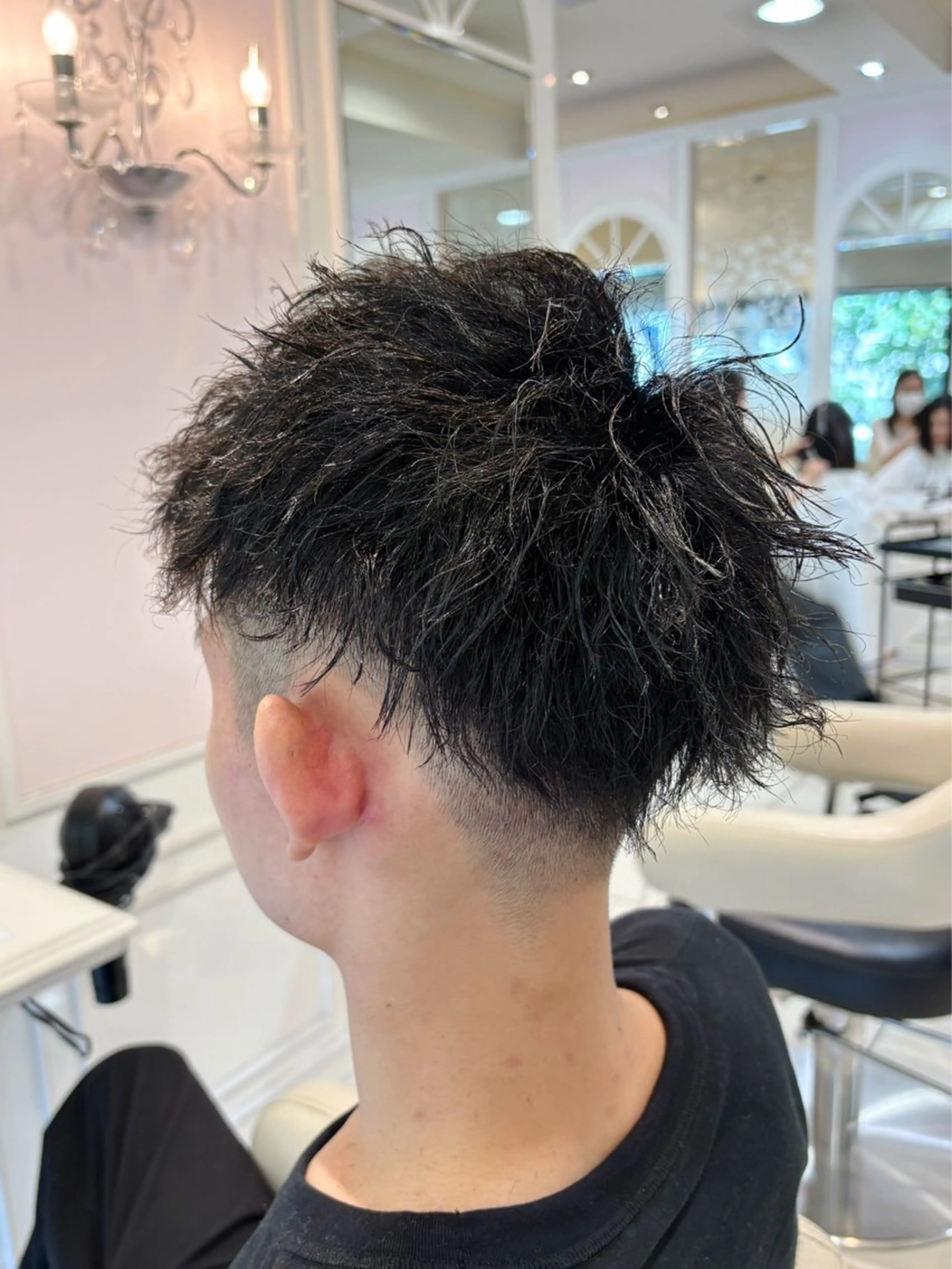 メンズ メンズパーマ カット パーマ 高橋 佑のヘアスタイル