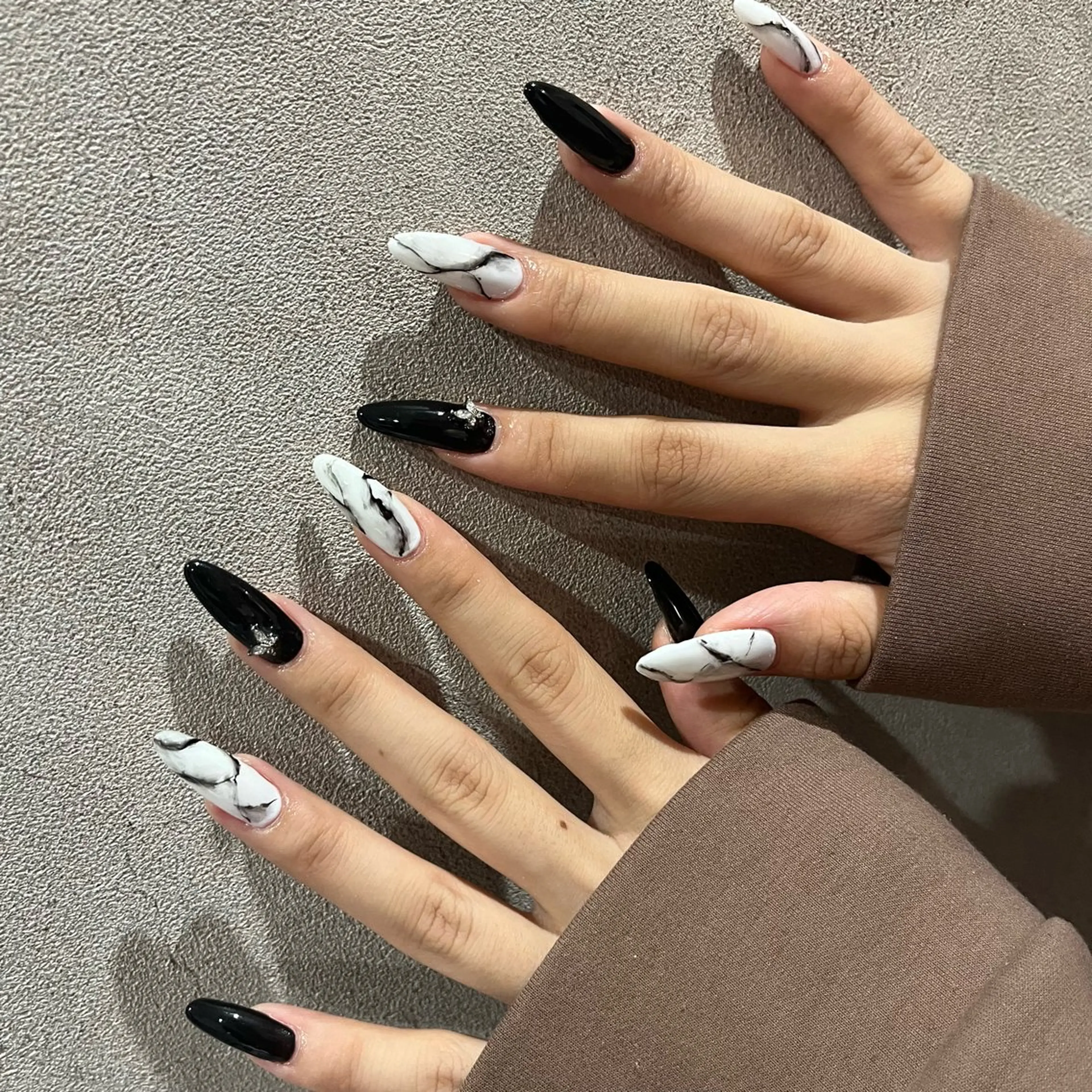 ネイル 持ち込み S. SAYAのネイルデザイン