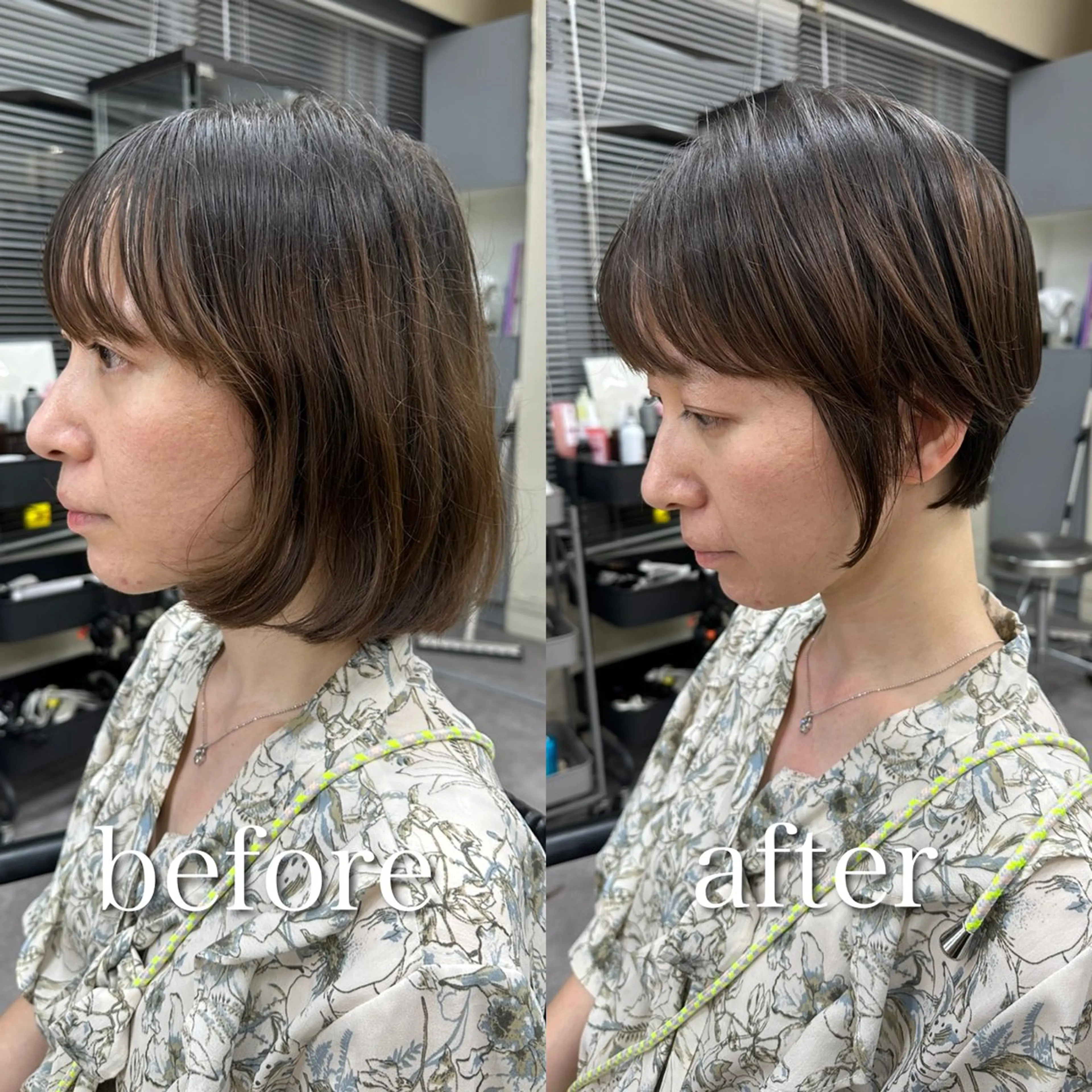 ショート warme所属・メンズパーマ メンズ特化ryoのヘアスタイル